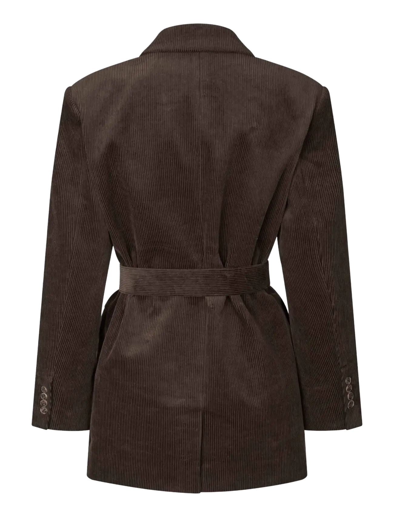 Masai - MaJavera - belted blazers - slate black - 1
