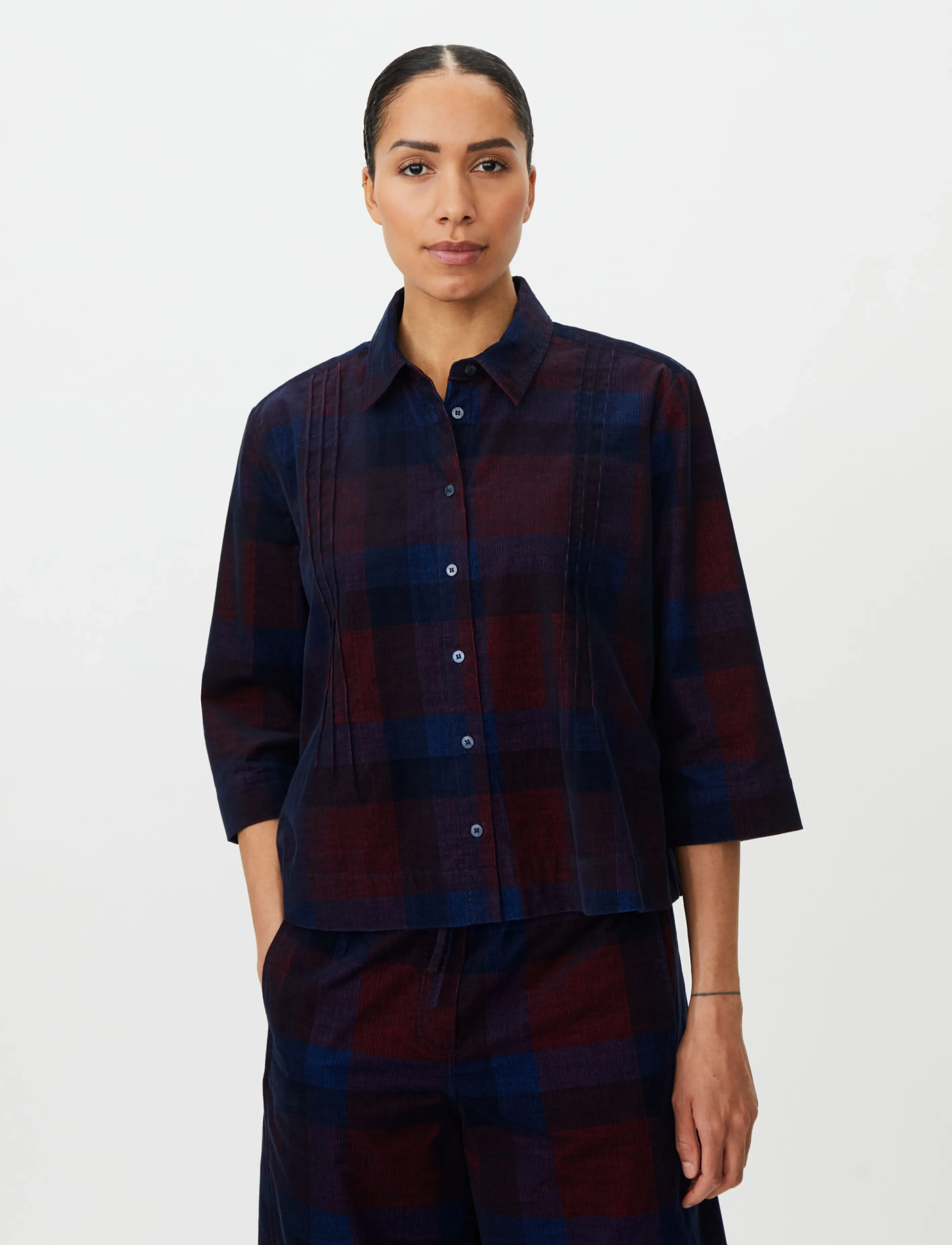 Masai MaIbilisan - Skjortor - DRESS BLUE / navy