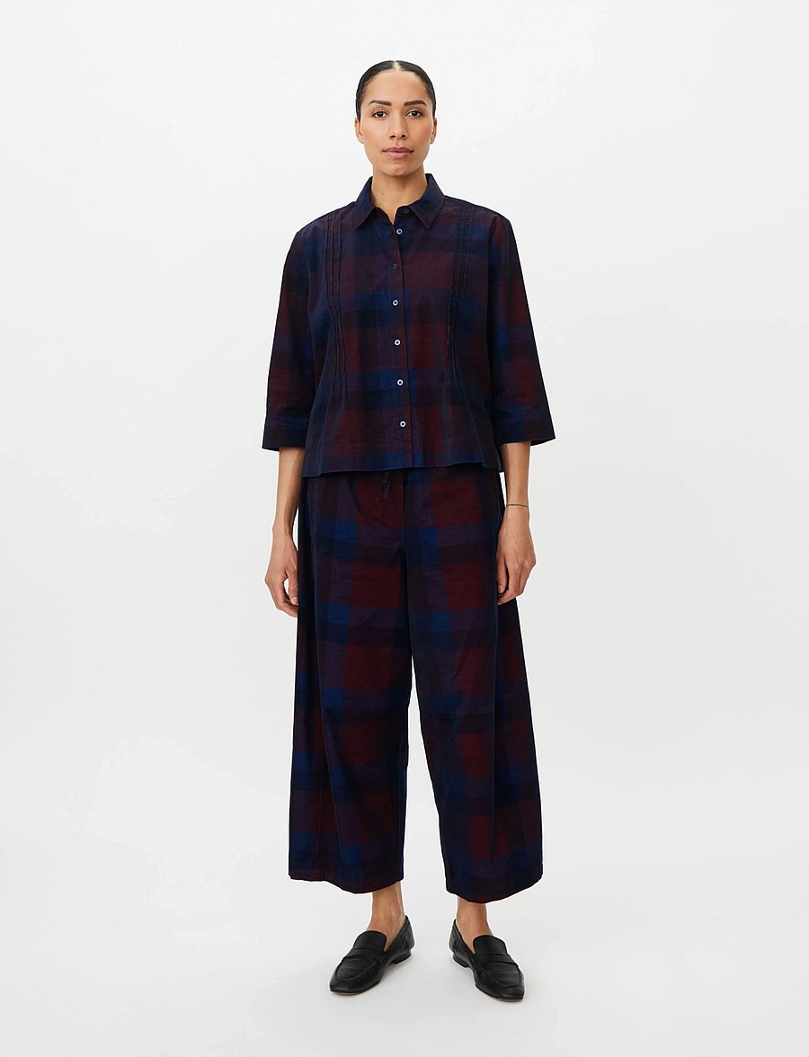 Masai - MaIbilisan - long-sleeved shirts - dress blue - 5
