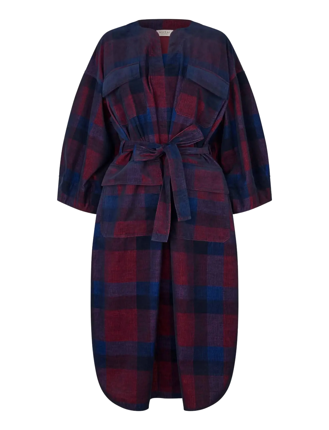 Masai - MaNyvara - maxikleider - dress blue - 1