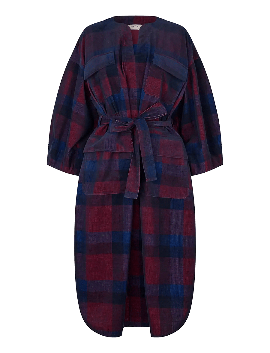 Masai - MaNyvara - maxikleider - dress blue - 1