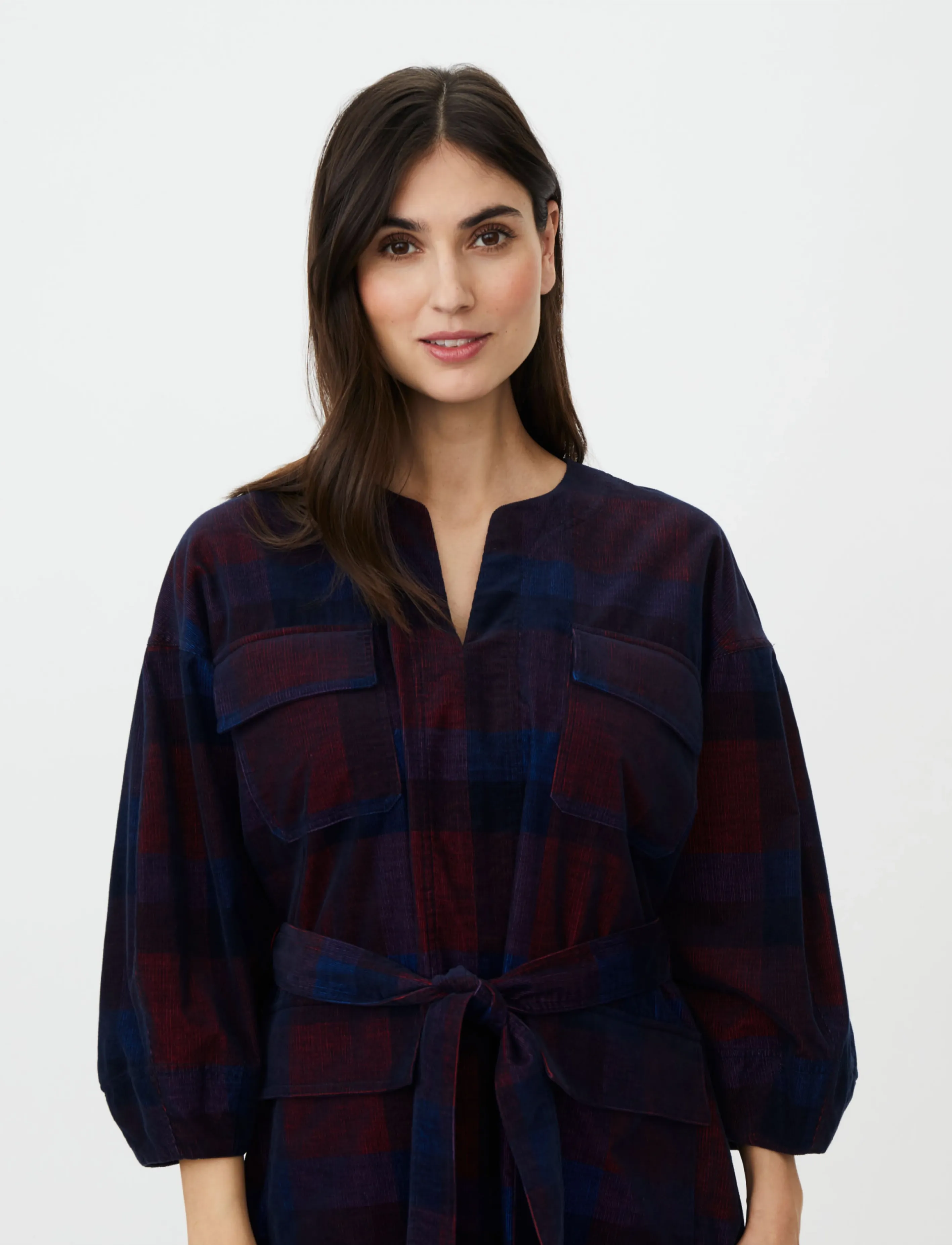 Masai MaNyvara - Kleider - DRESS BLUE / navy