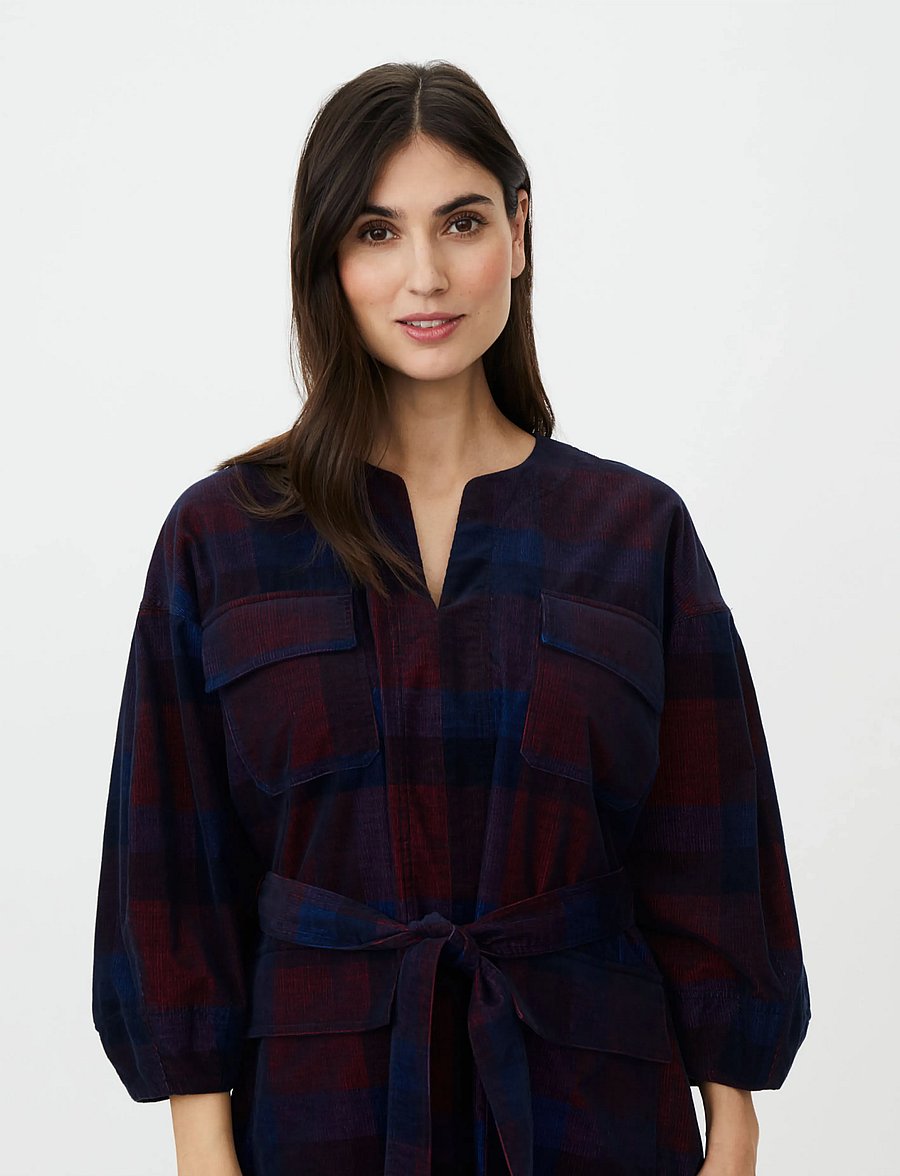 Masai - MaNyvara - maxikleider - dress blue - 0