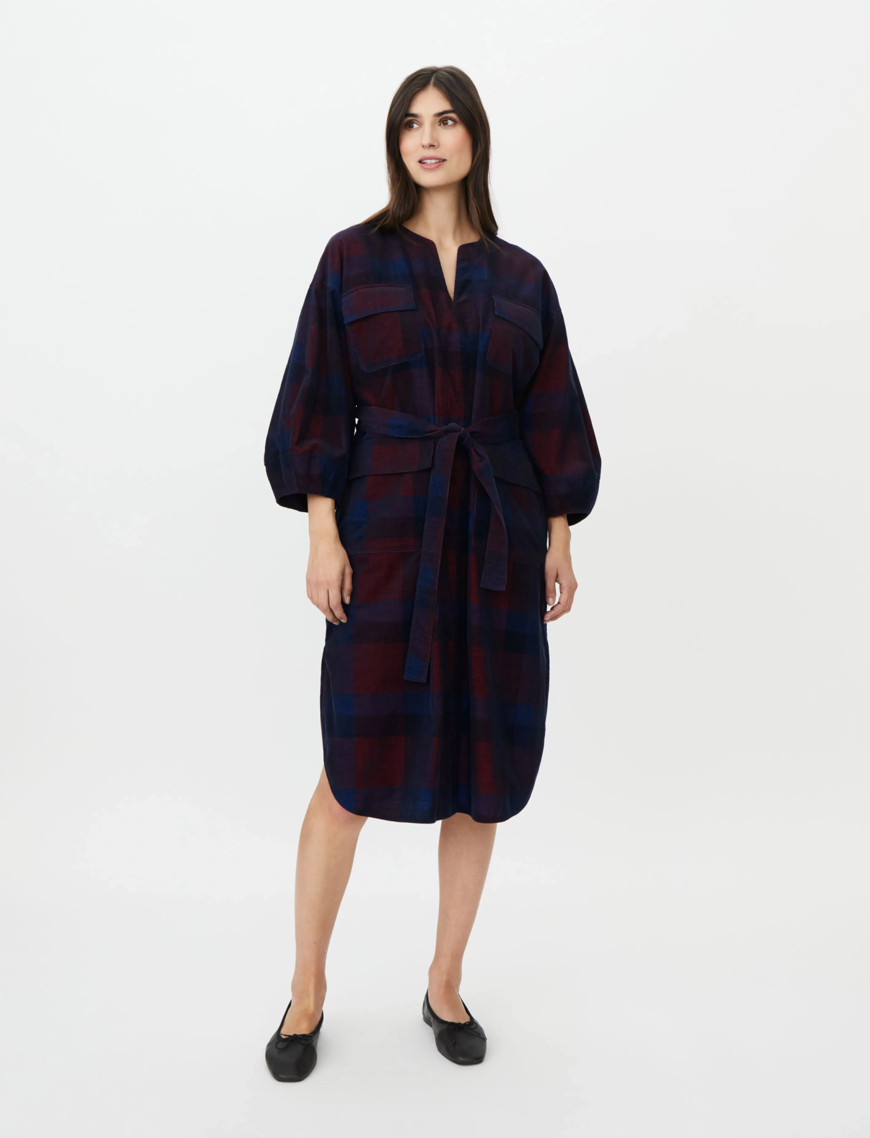 Masai - MaNyvara - maxikleider - dress blue - 4