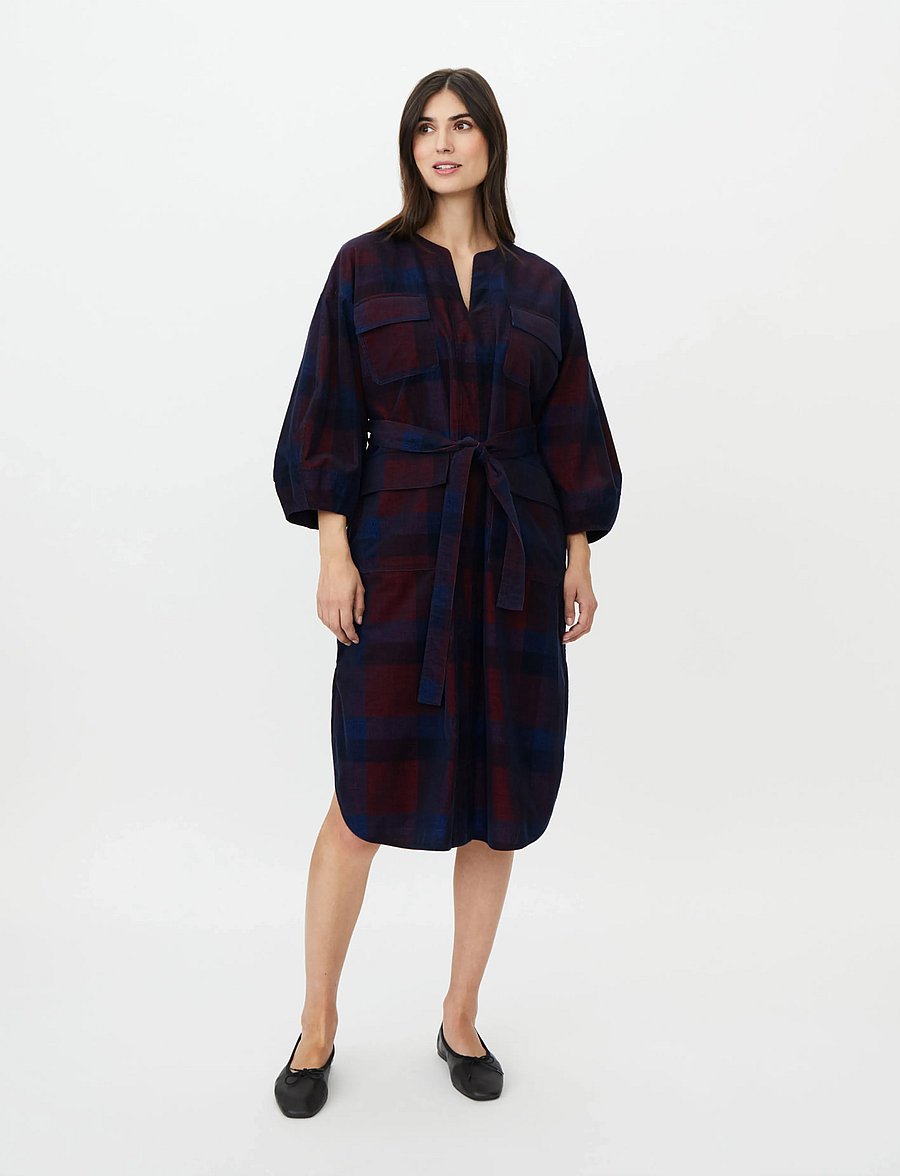 Masai - MaNyvara - maxikleider - dress blue - 4