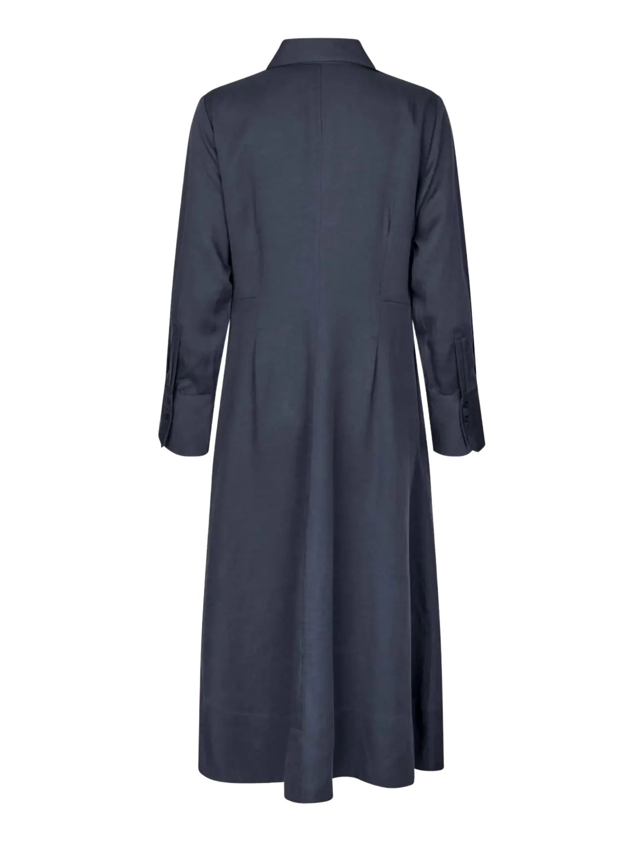 Masai - MaNysandra - skjortekjoler - dress blue - 2