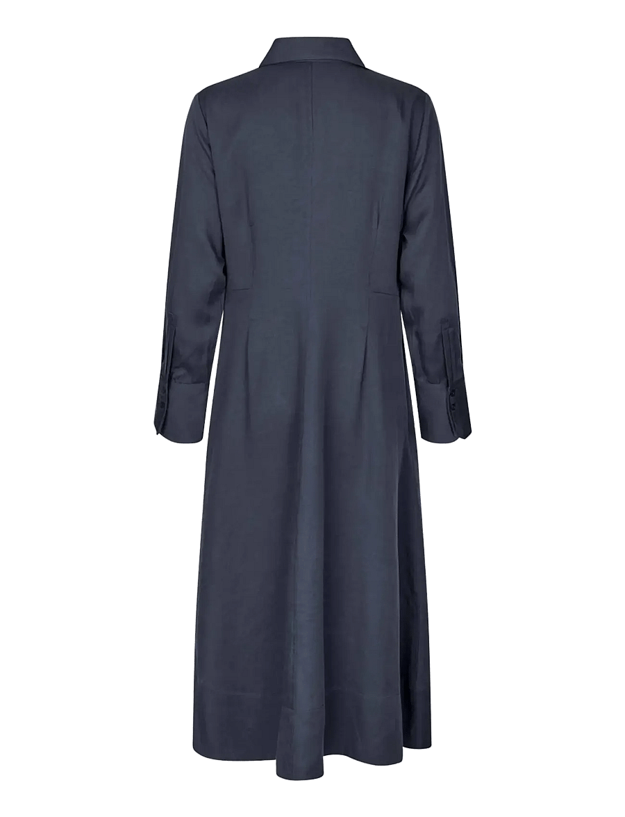 Masai - MaNysandra - skjortekjoler - dress blue - 2