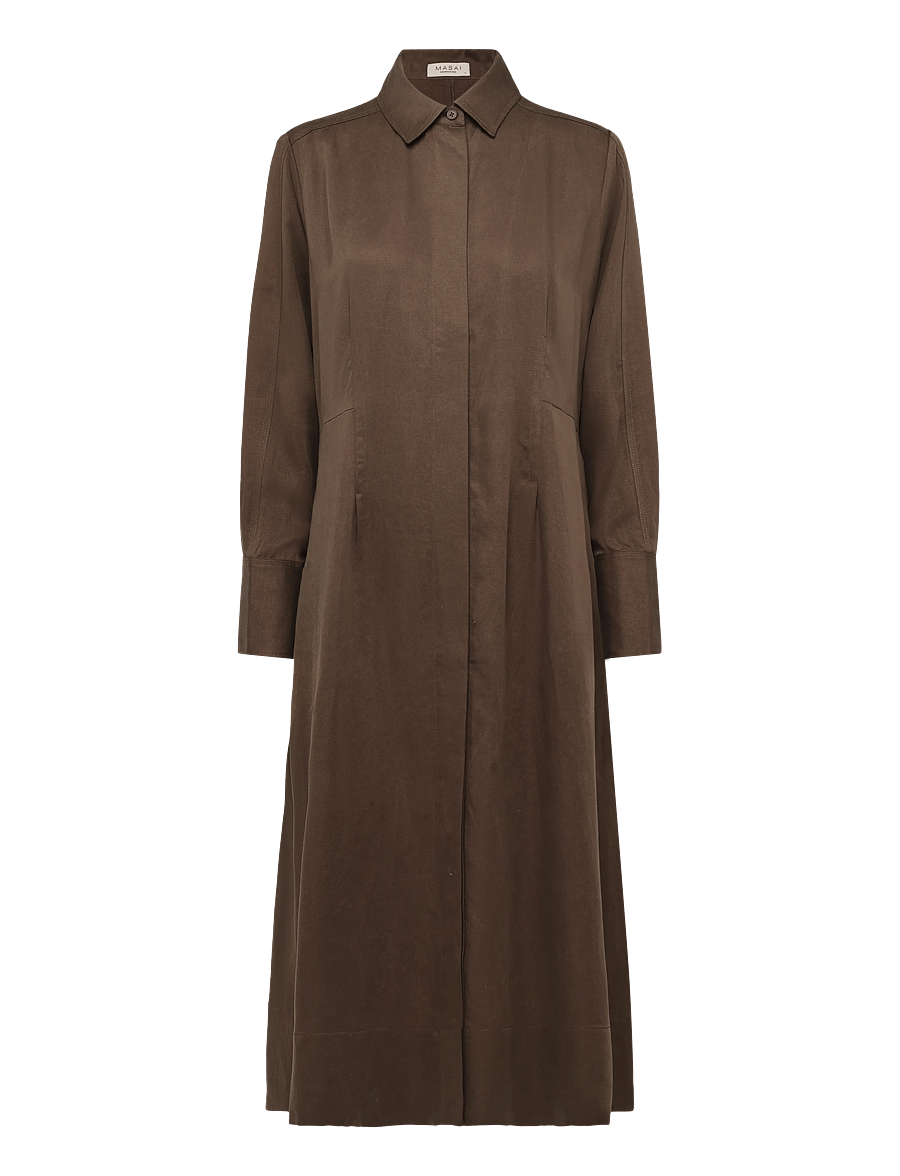 Masai - MaNysandra - shirt dresses - slate black - 0