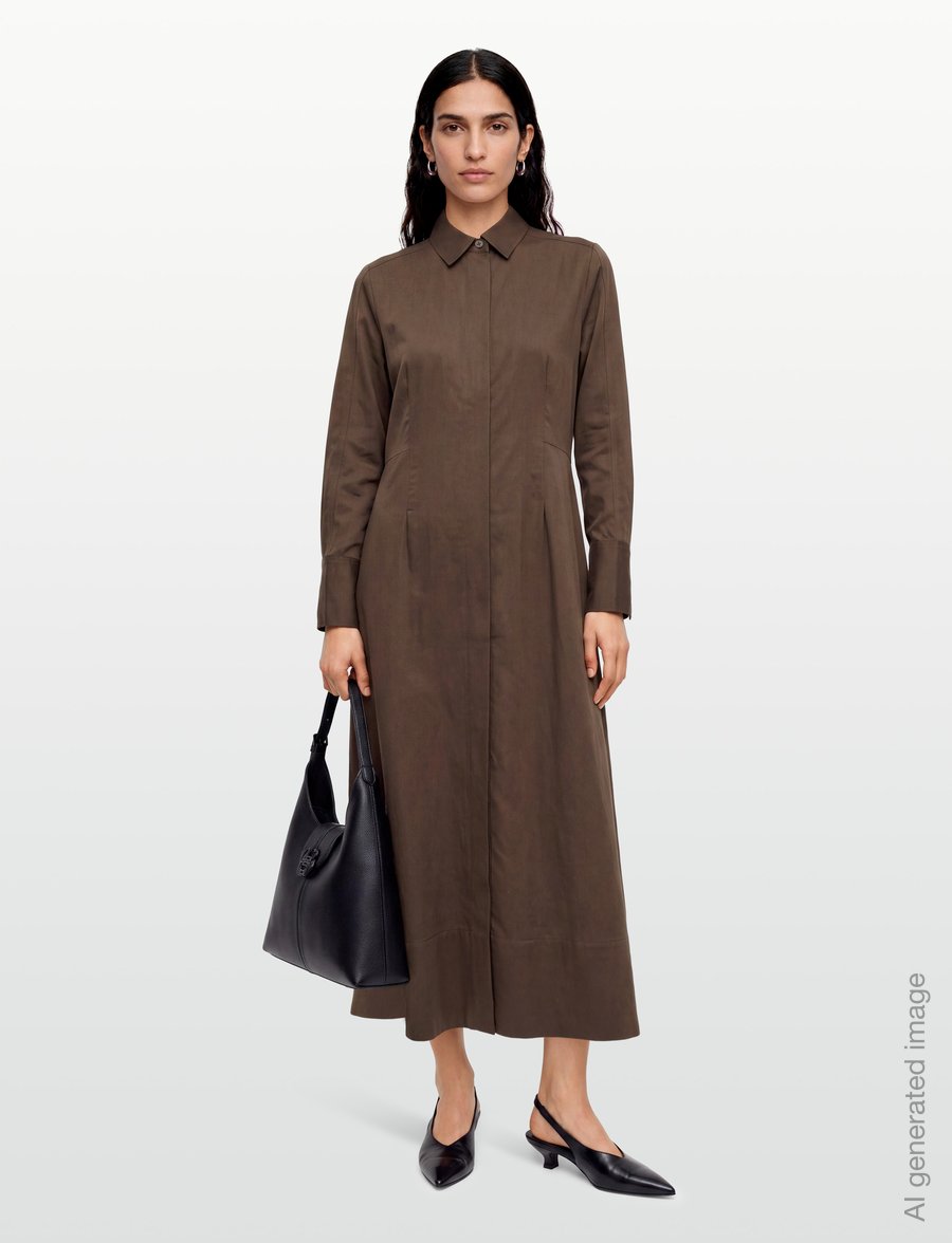 Masai - MaNysandra - skjortklänningar - slate black - 0