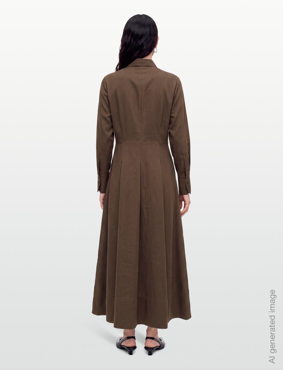 Masai - MaNysandra - skjortklänningar - slate black - 4