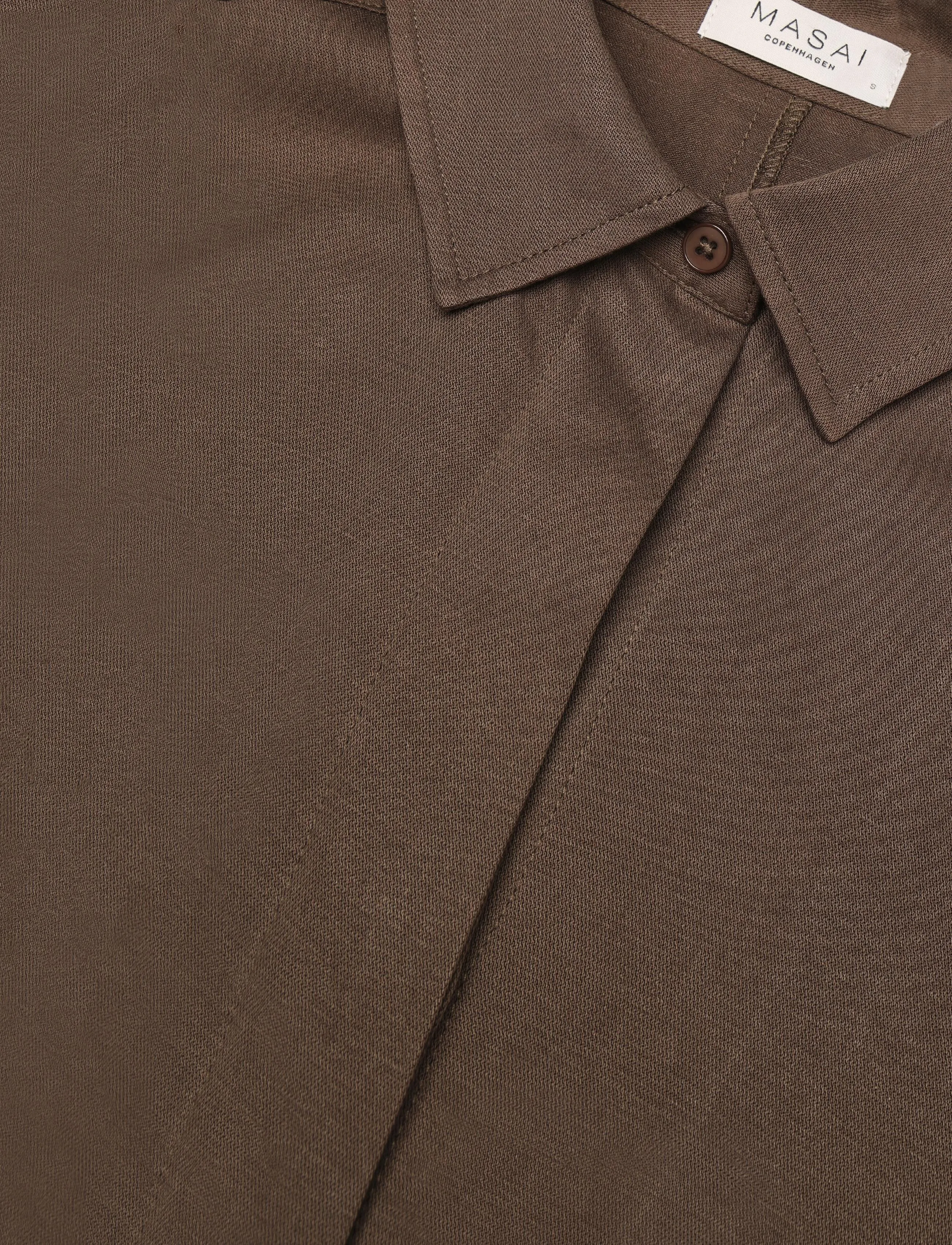 Masai - MaNysandra - shirt dresses - slate black - 2