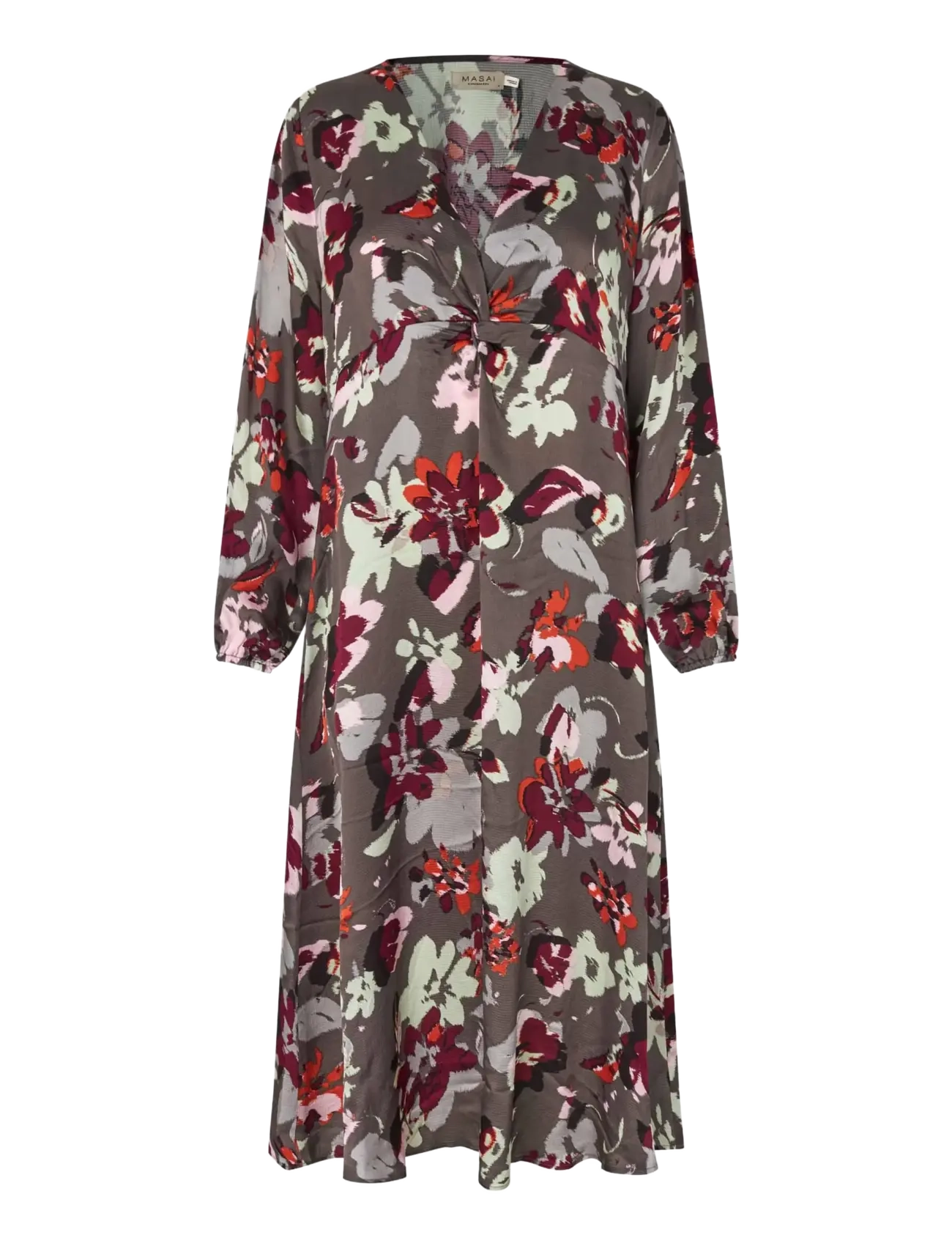 Masai MaNareen - Midiklänningar - FIG / brown