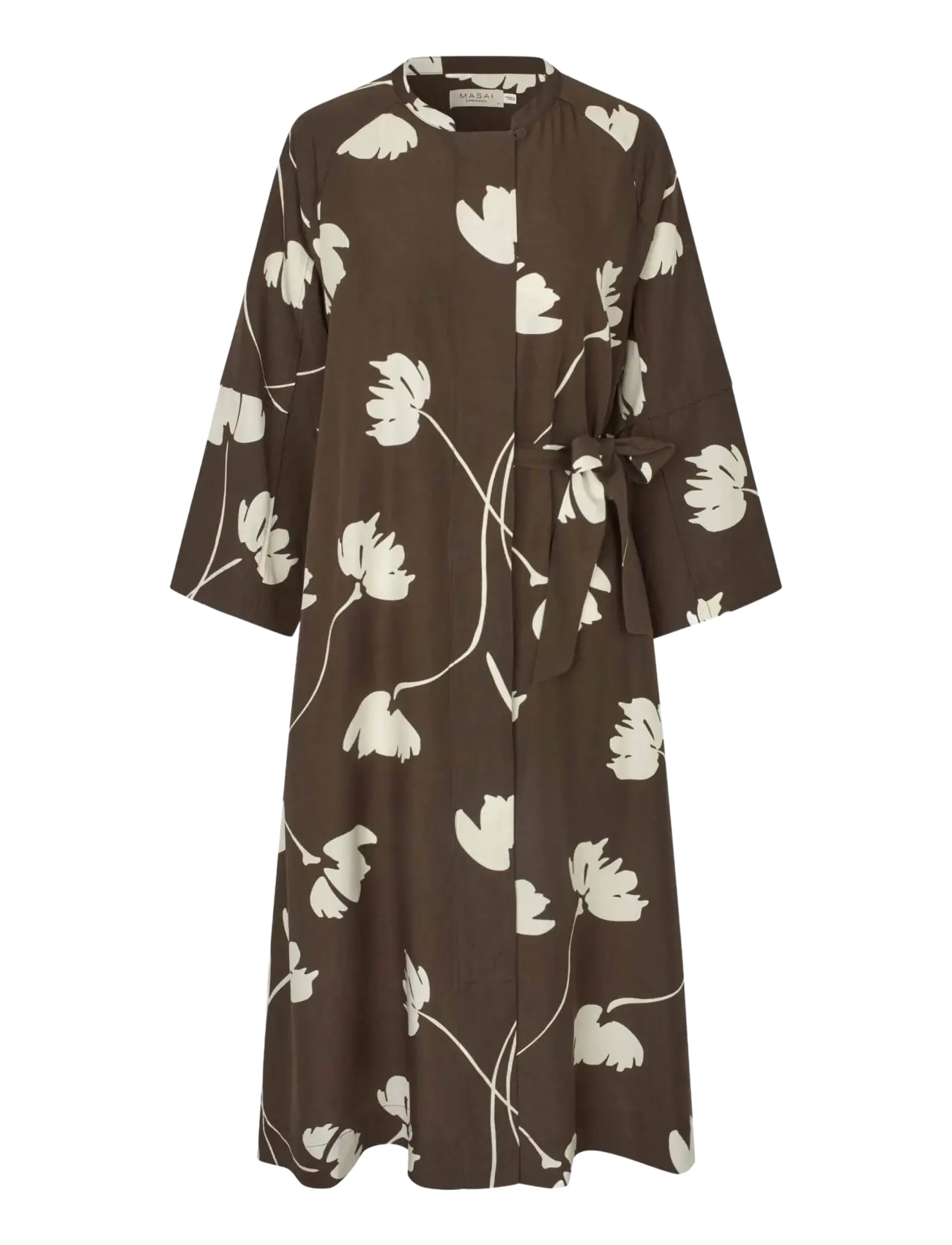 Masai - MaNoralisse - skjortklänningar - slate black - 1