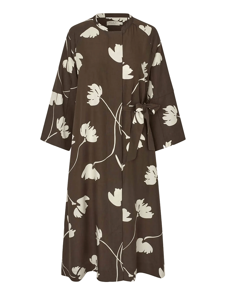 Masai - MaNoralisse - skjortklänningar - slate black - 1