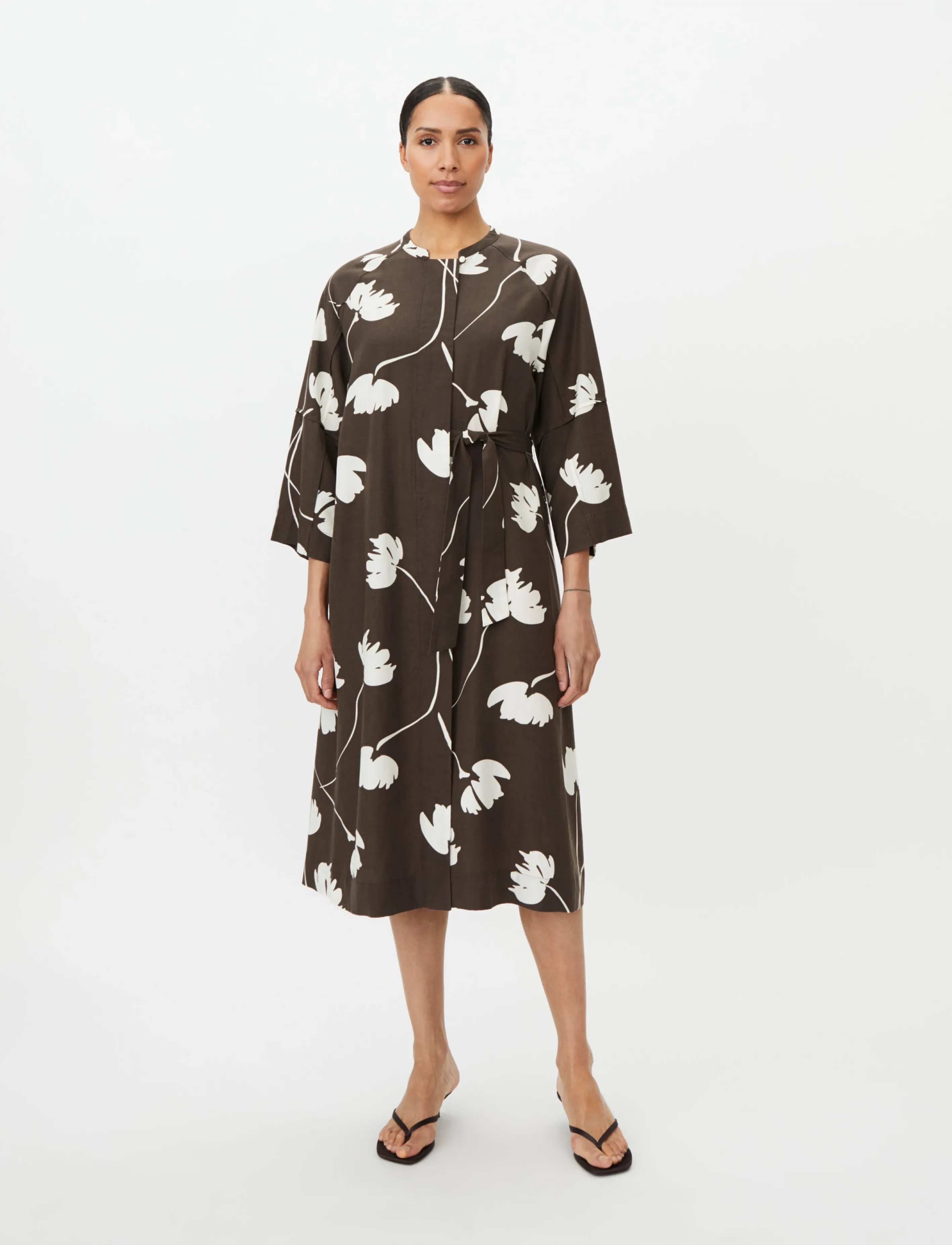 Masai MaNoralisse - Midiklänningar - SLATE BLACK / black
