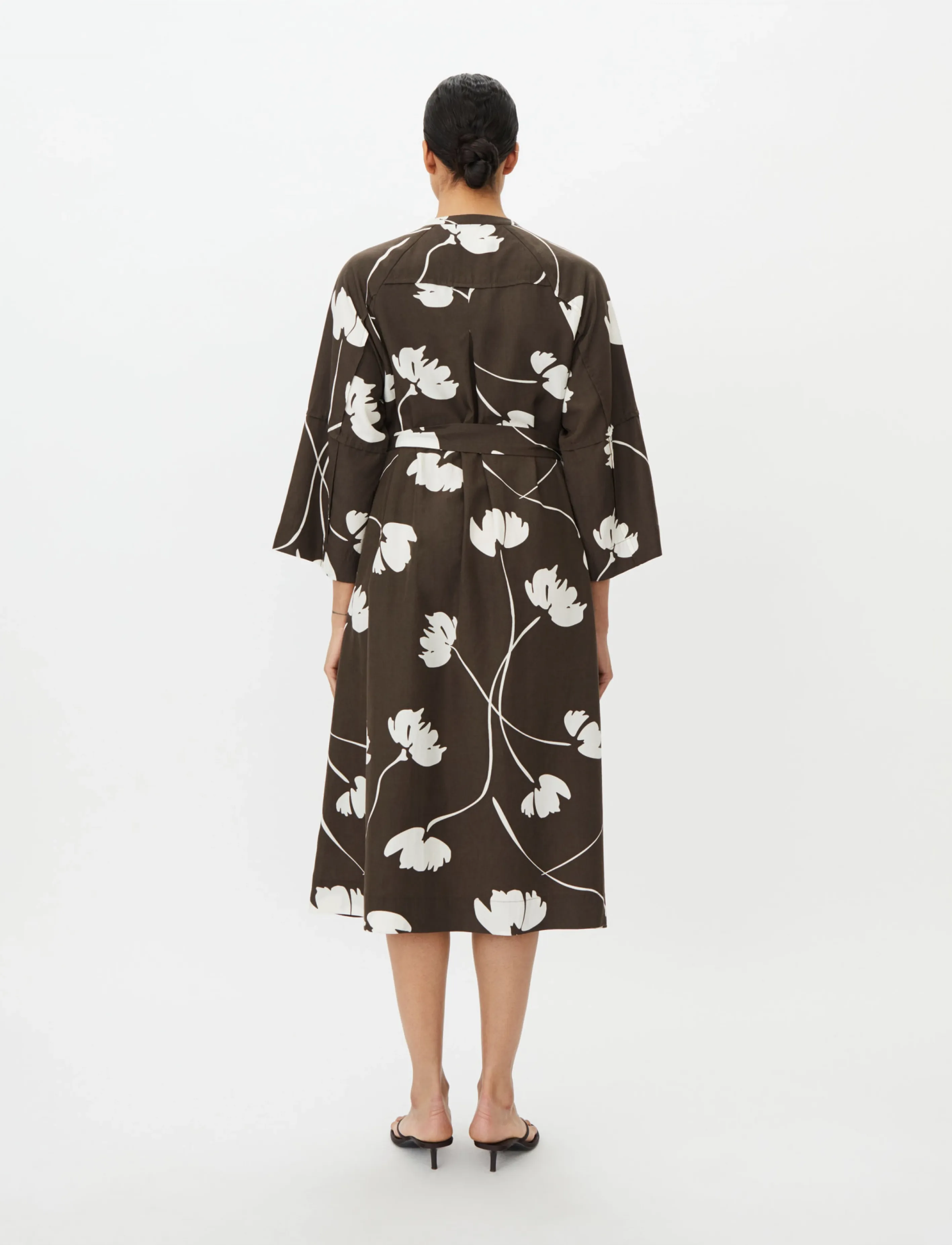 Masai - MaNoralisse - skjortklänningar - slate black - 3