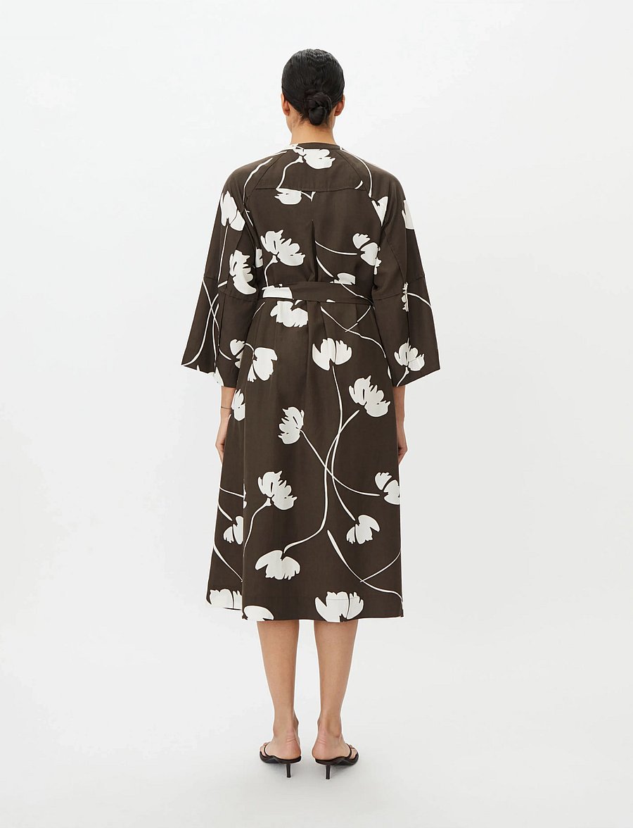 Masai - MaNoralisse - skjortklänningar - slate black - 3