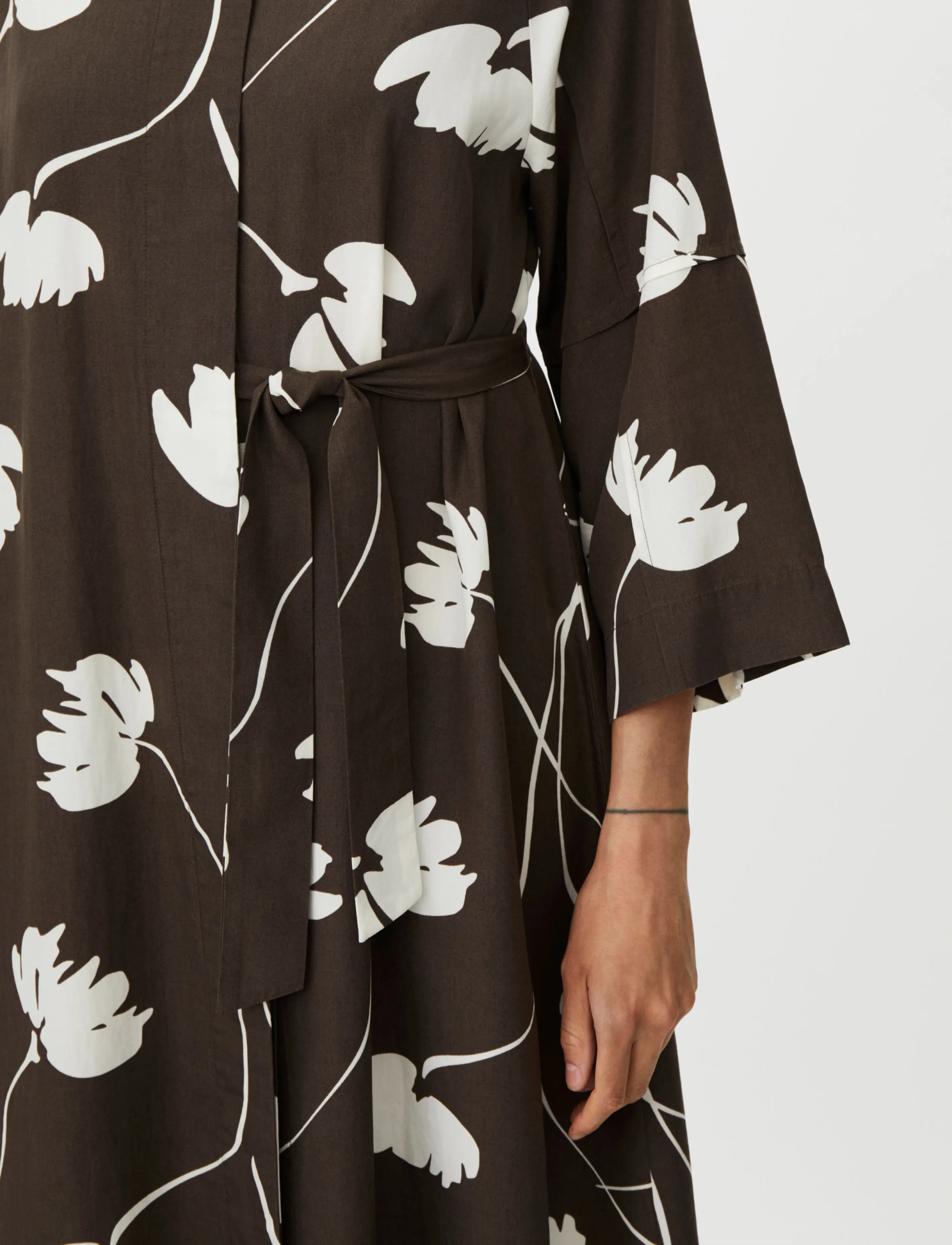 Masai - MaNoralisse - skjortklänningar - slate black - 4