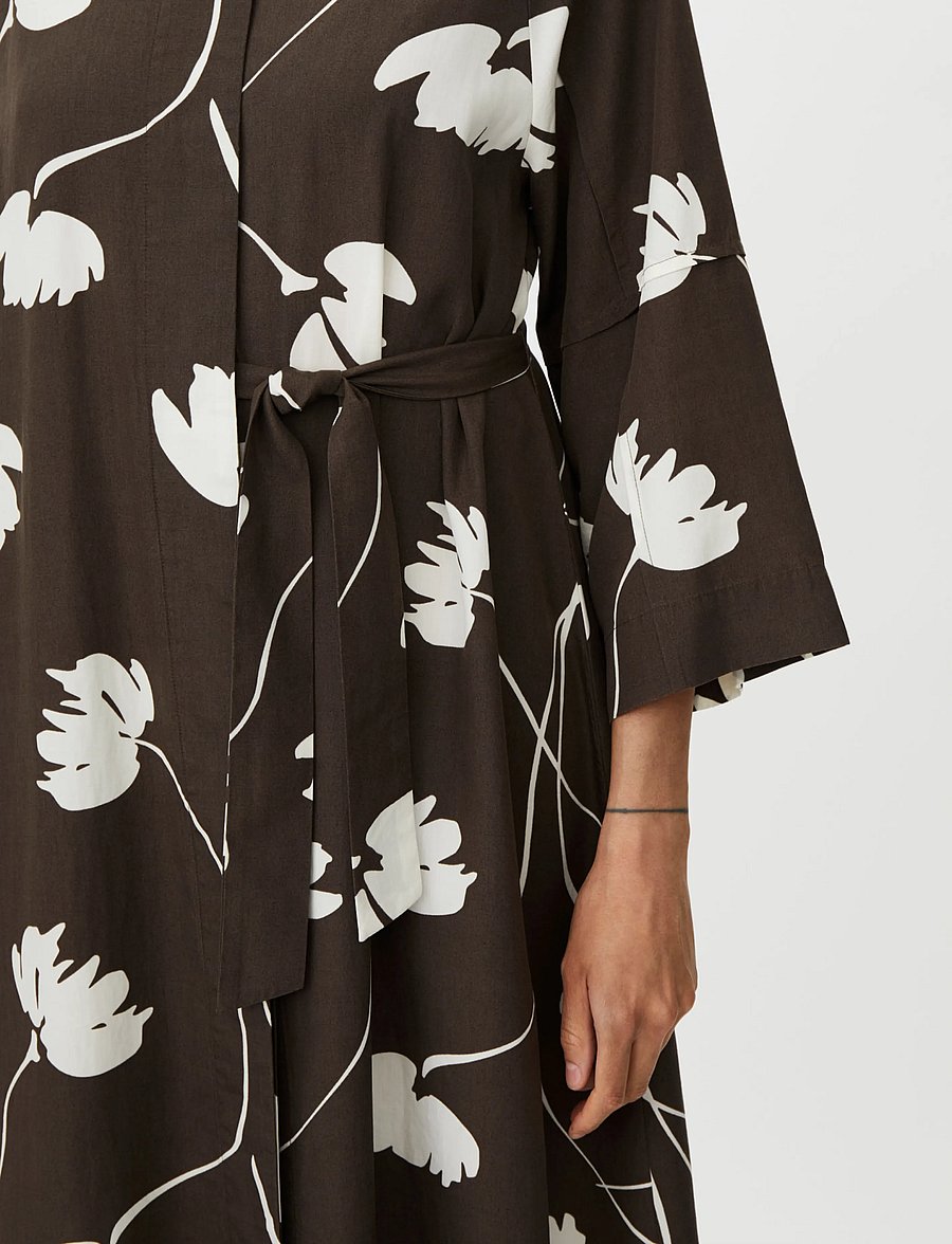 Masai - MaNoralisse - skjortklänningar - slate black - 4