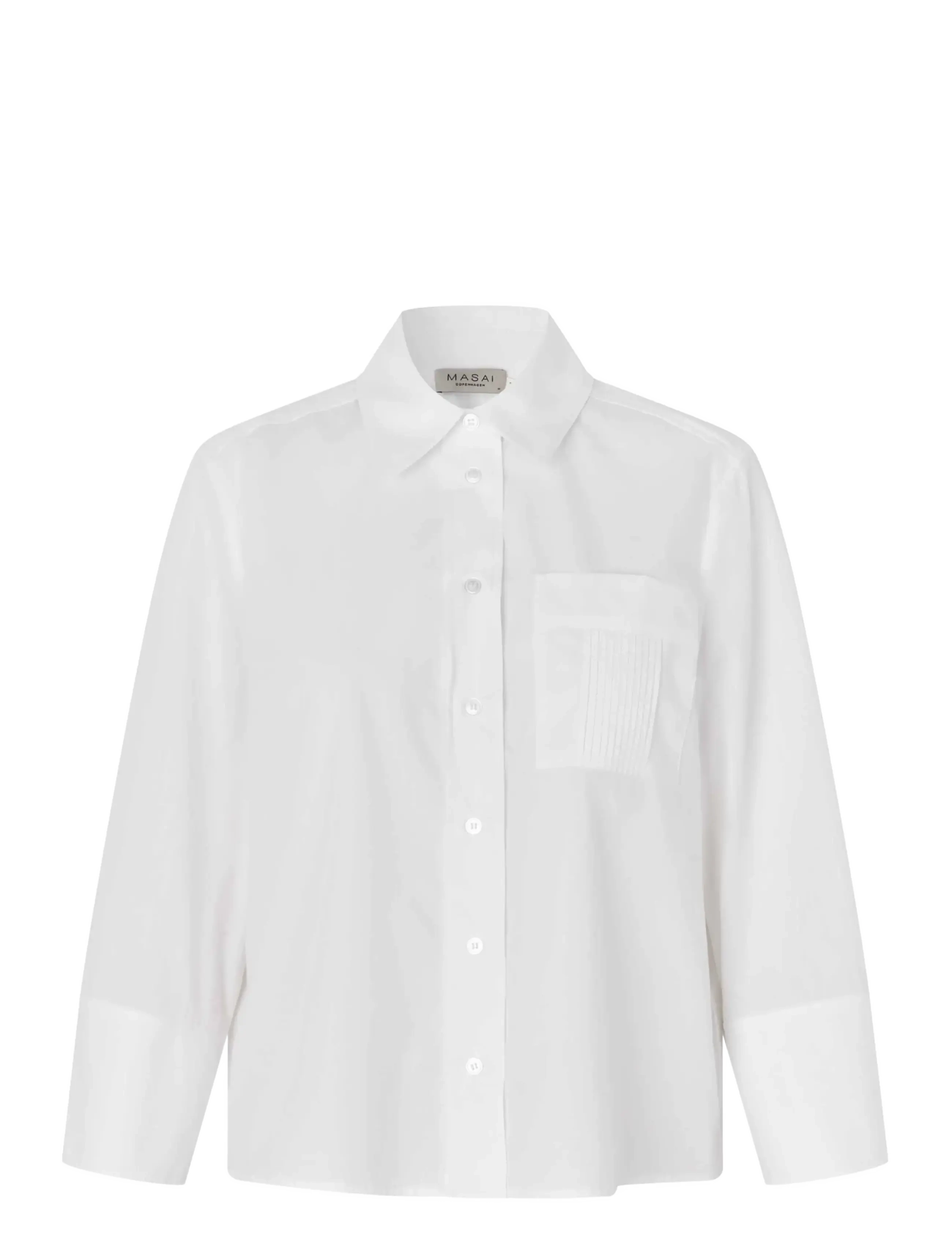 Masai MaIvra - Tøj - WHITE / white