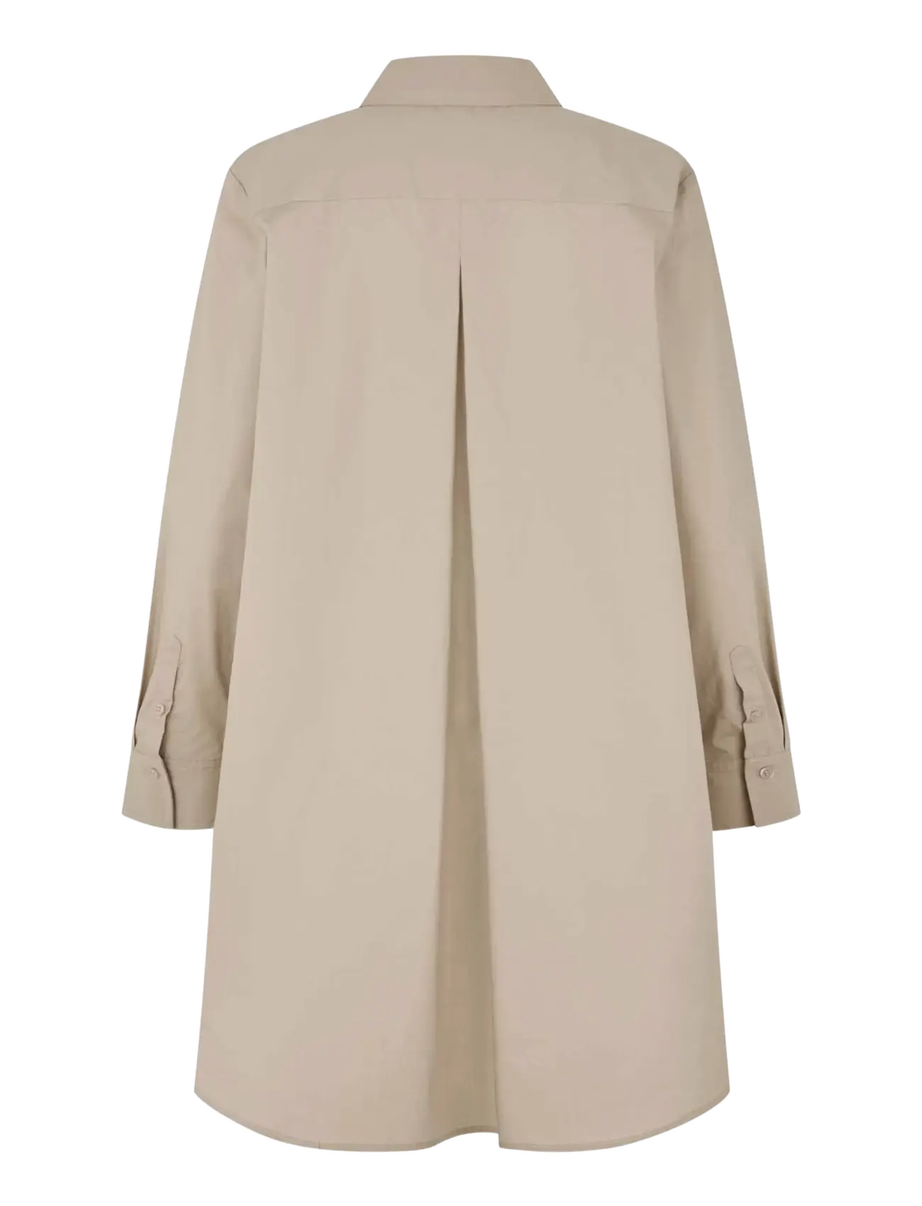 Masai - MaIngebetha - langærmede skjorter - plaza taupe - 2