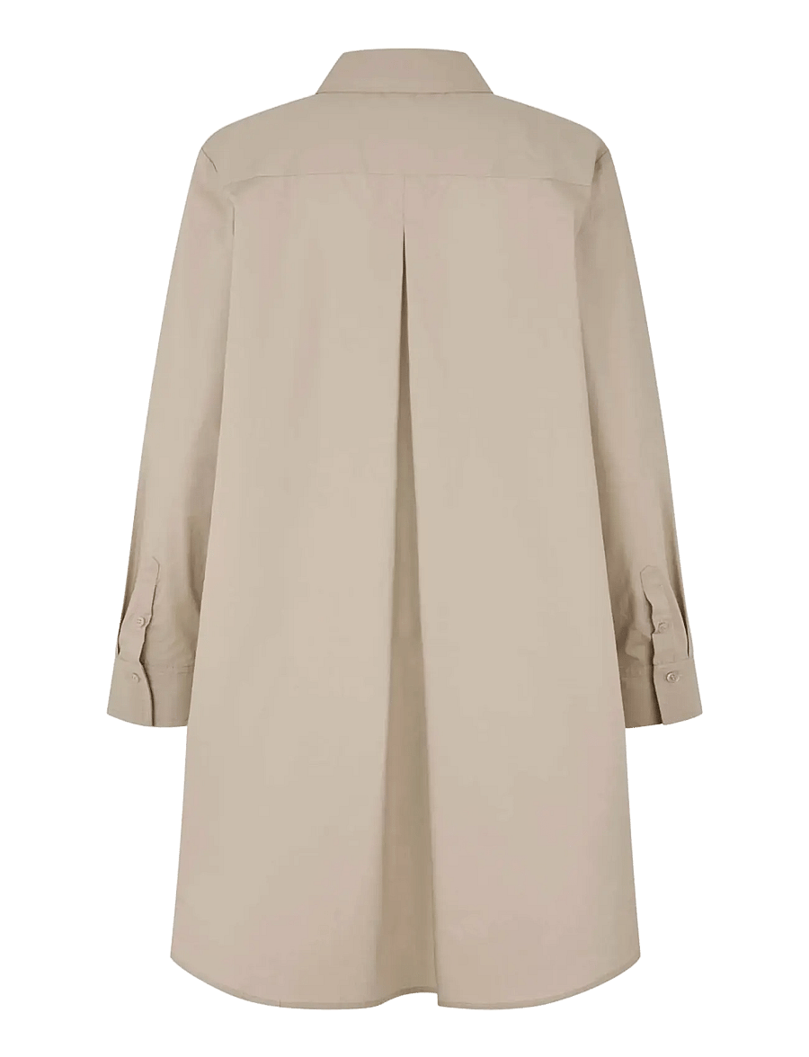 Masai - MaIngebetha - langærmede skjorter - plaza taupe - 2