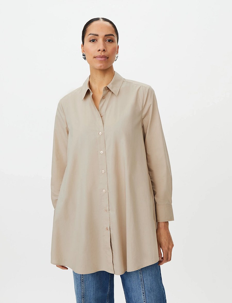 Masai - MaIngebetha - langærmede skjorter - plaza taupe - 0