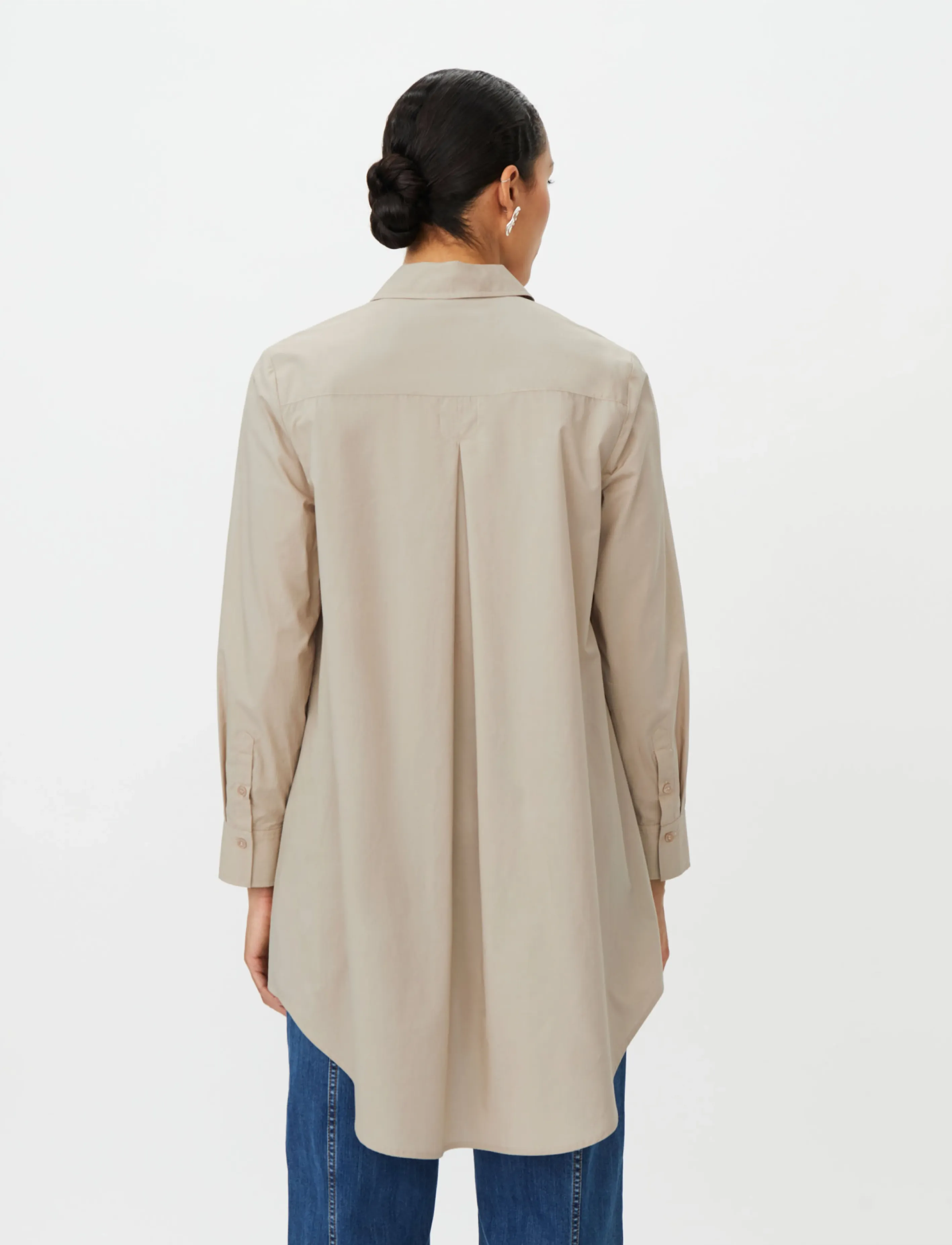Masai - MaIngebetha - langærmede skjorter - plaza taupe - 3