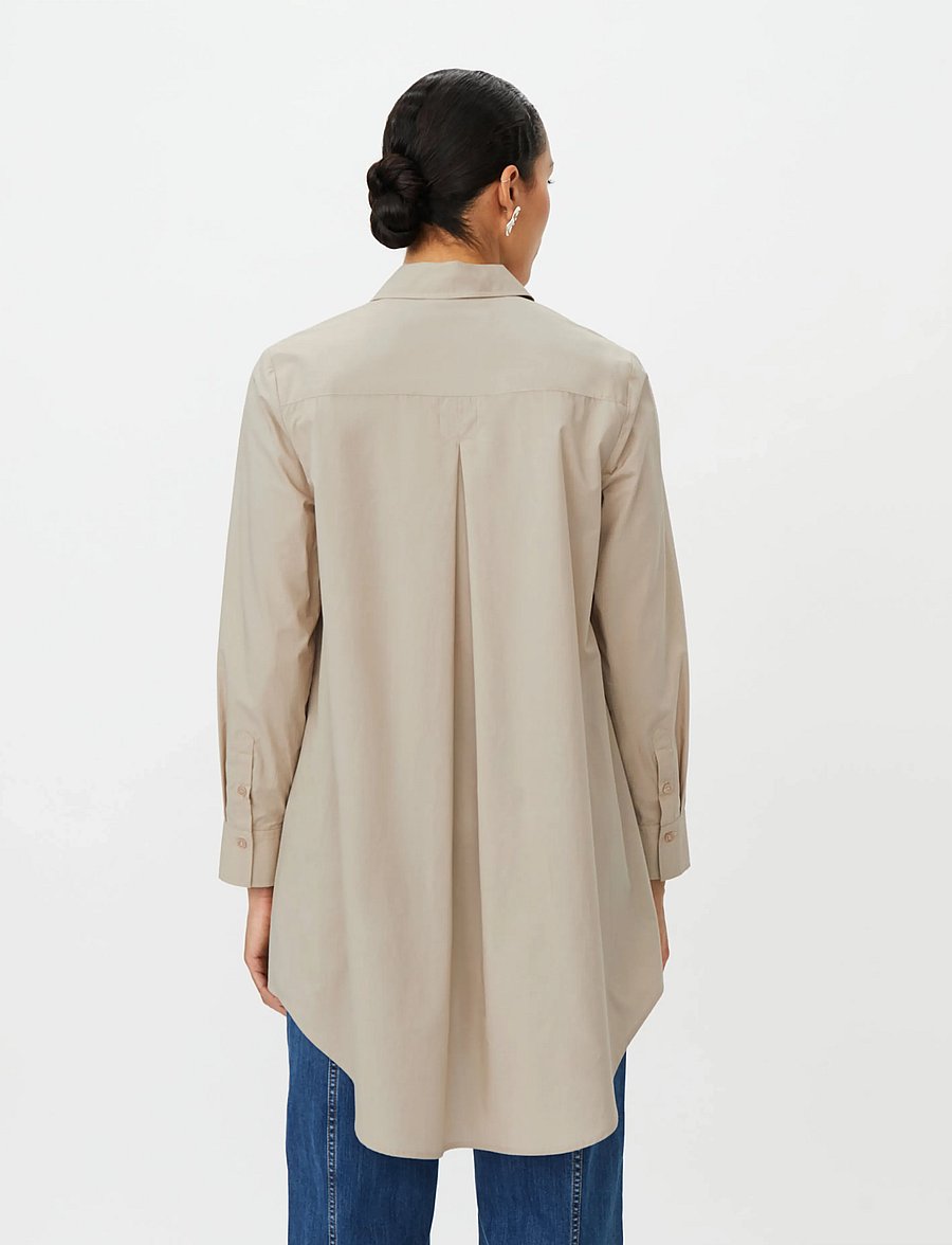 Masai - MaIngebetha - langærmede skjorter - plaza taupe - 3