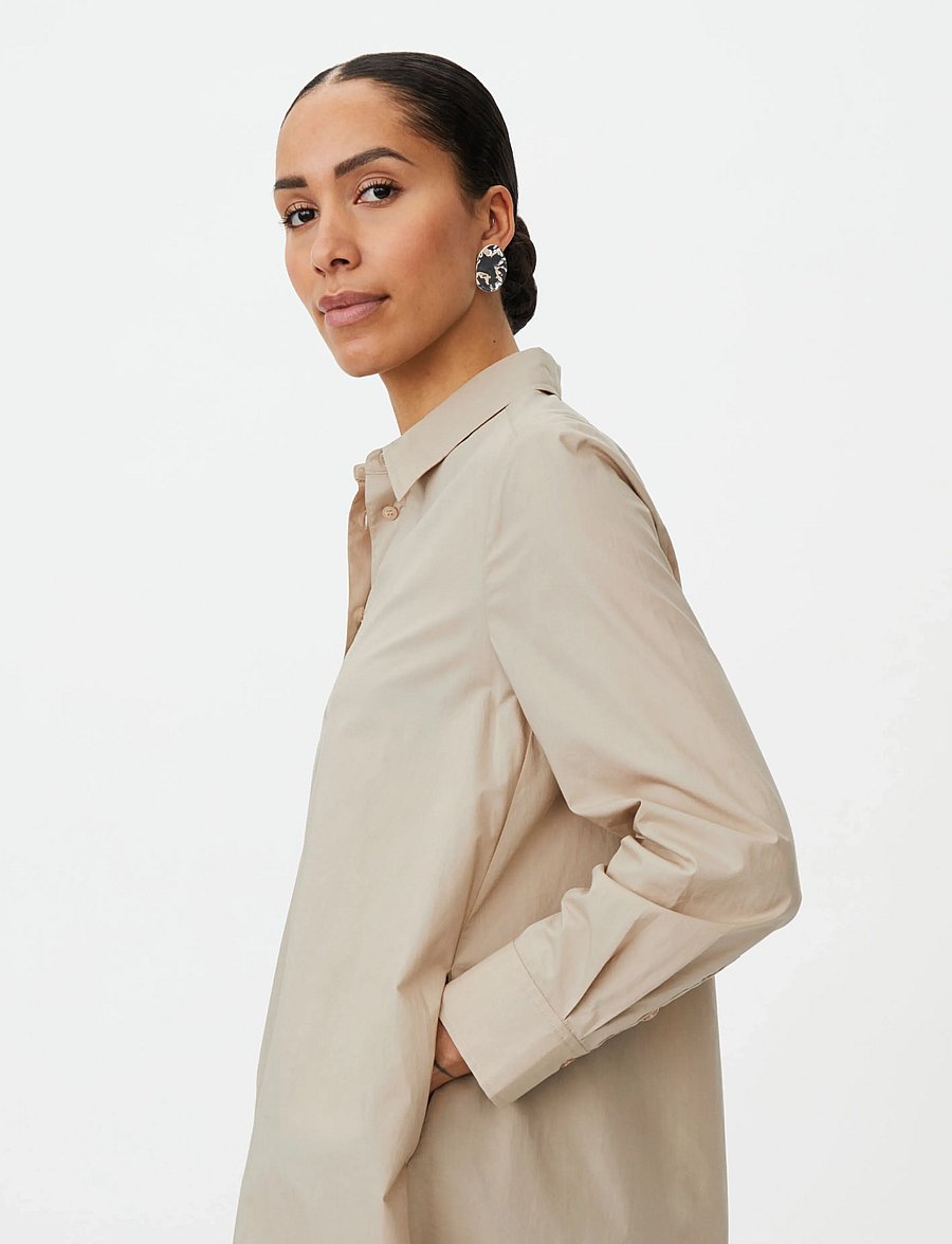 Masai - MaIngebetha - langærmede skjorter - plaza taupe - 4