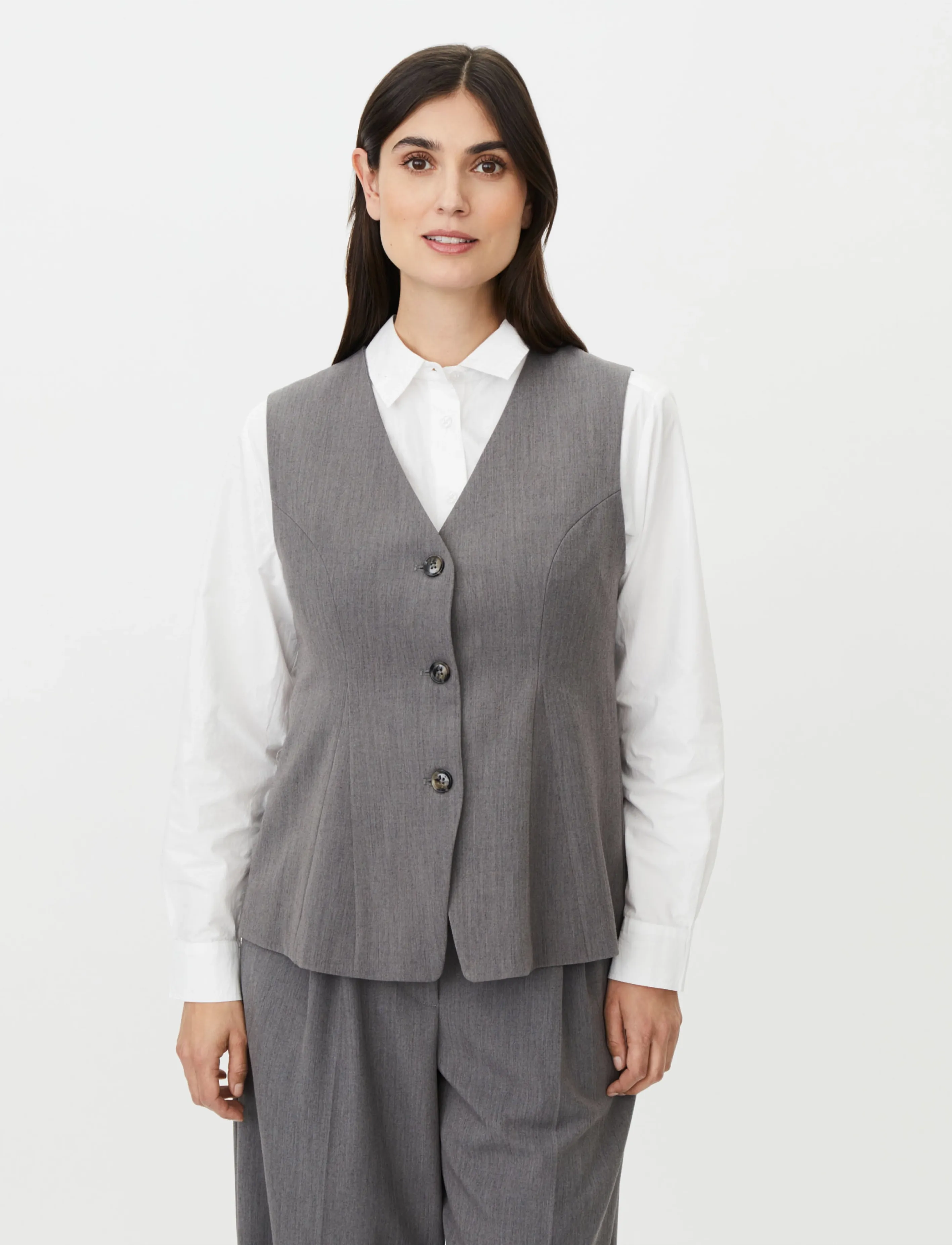 Masai Majorentha, Damen, Weste, Grau, Gr.S