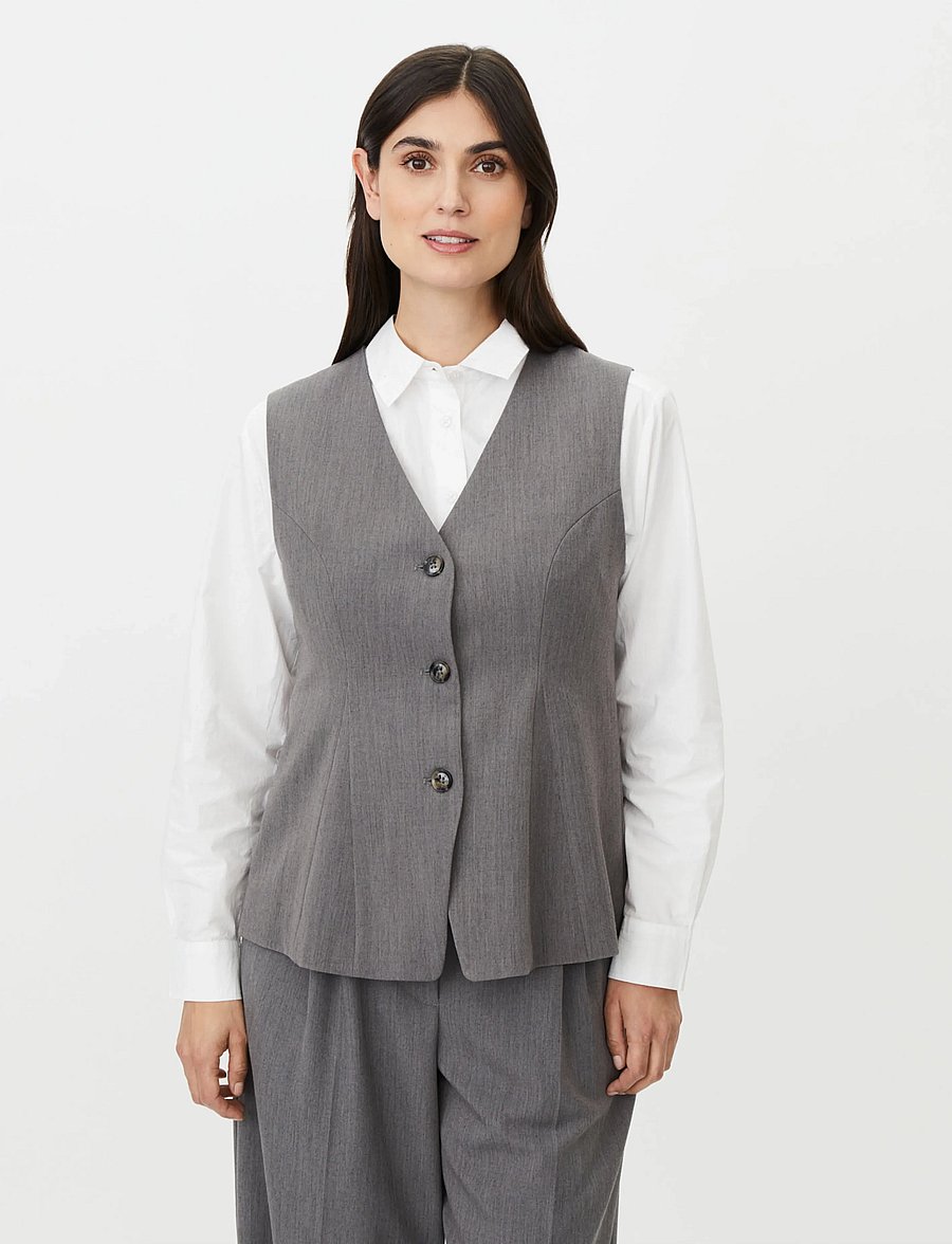 Masai - MaJorentha - Ülikonna vestid - m. grey mel. - 0