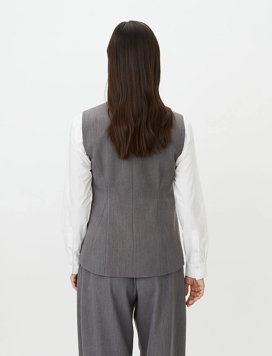 Masai - MaJorentha - Ülikonna vestid - m. grey mel. - 3