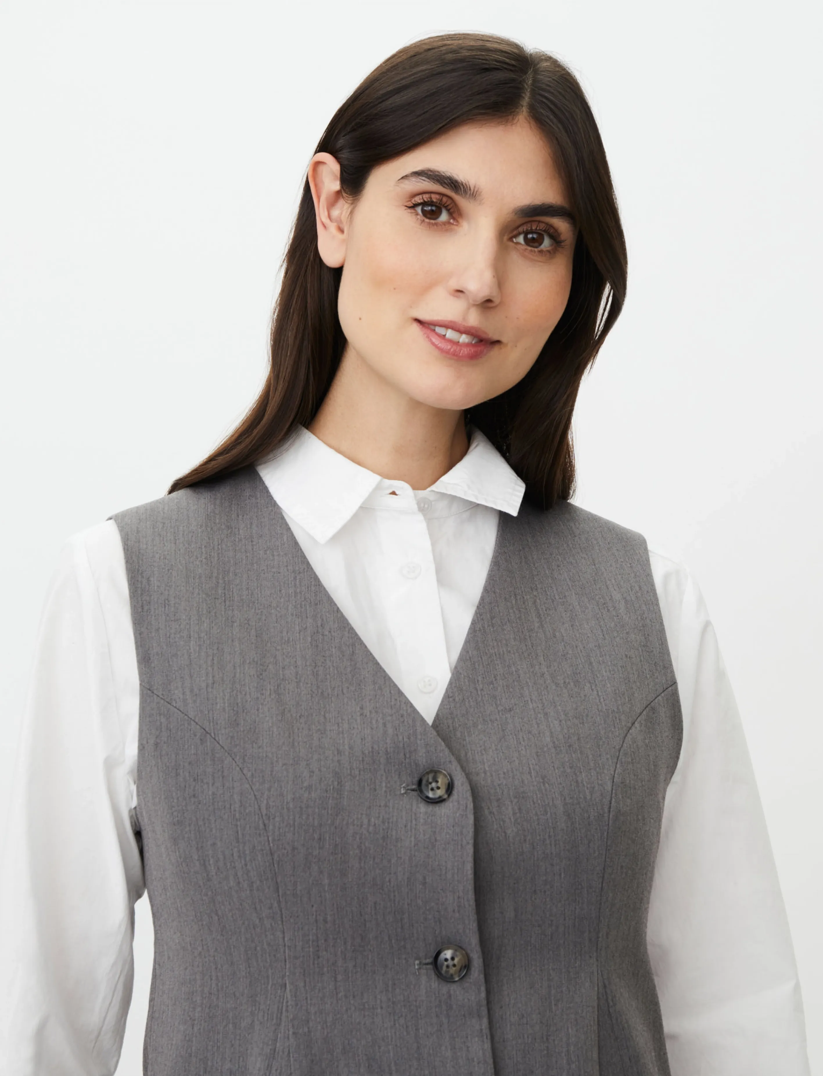 Masai - MaJorentha - Ülikonna vestid - m. grey mel. - 4
