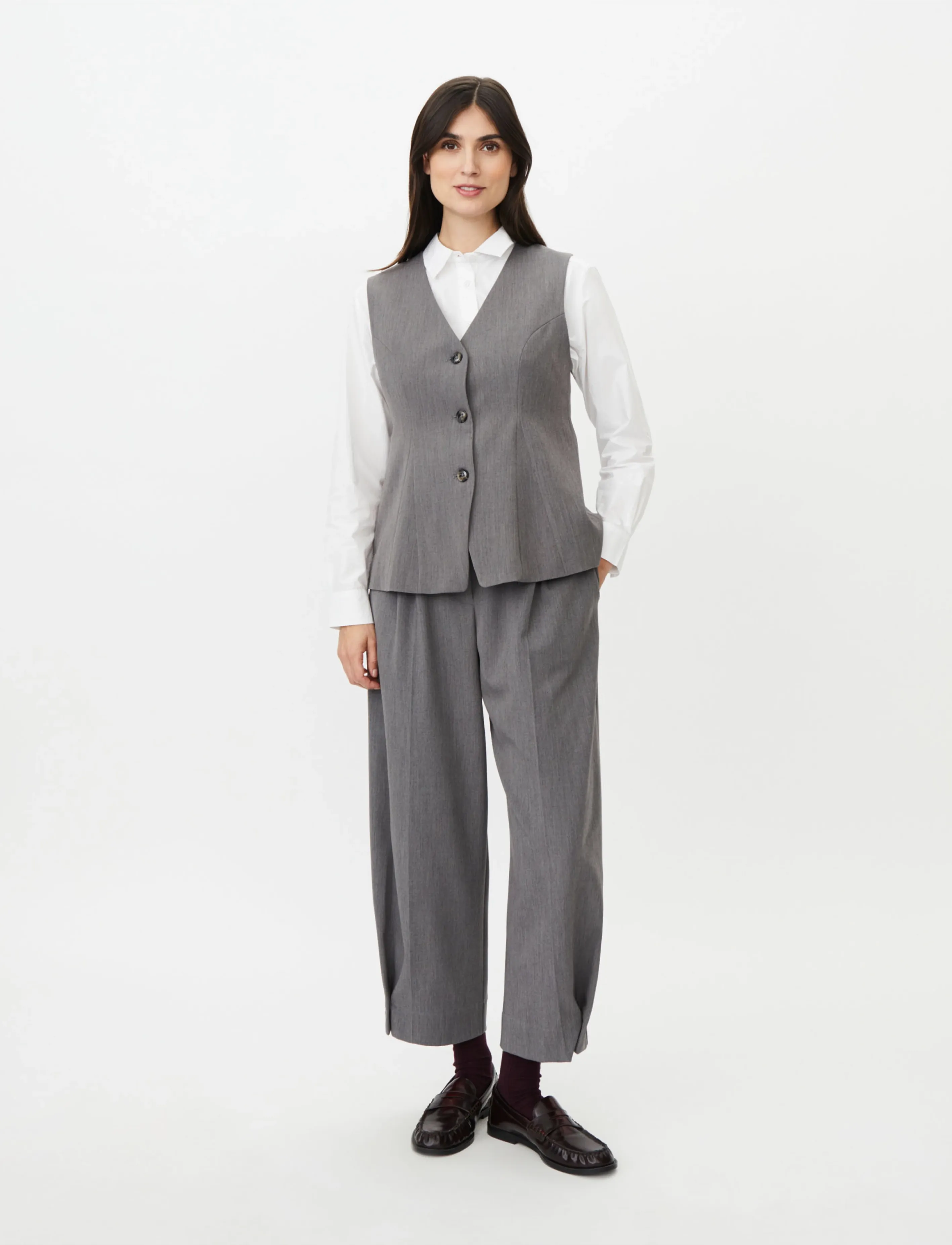 Masai - MaJorentha - Ülikonna vestid - m. grey mel. - 5