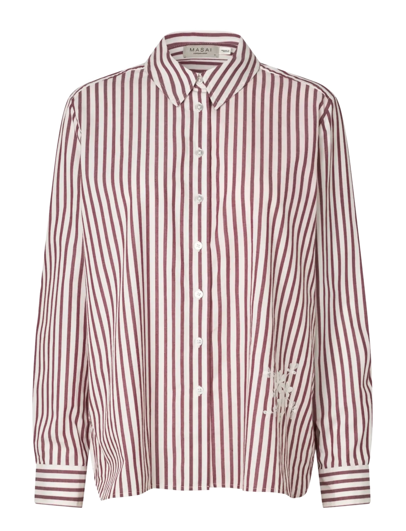 Masai MaIlye - Hemden - FIG / burgundy