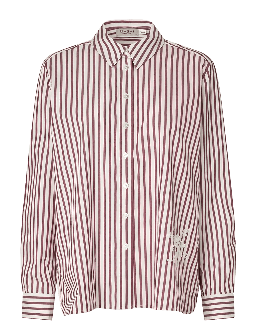Masai - MaIlye - langärmlige hemden - fig - 0