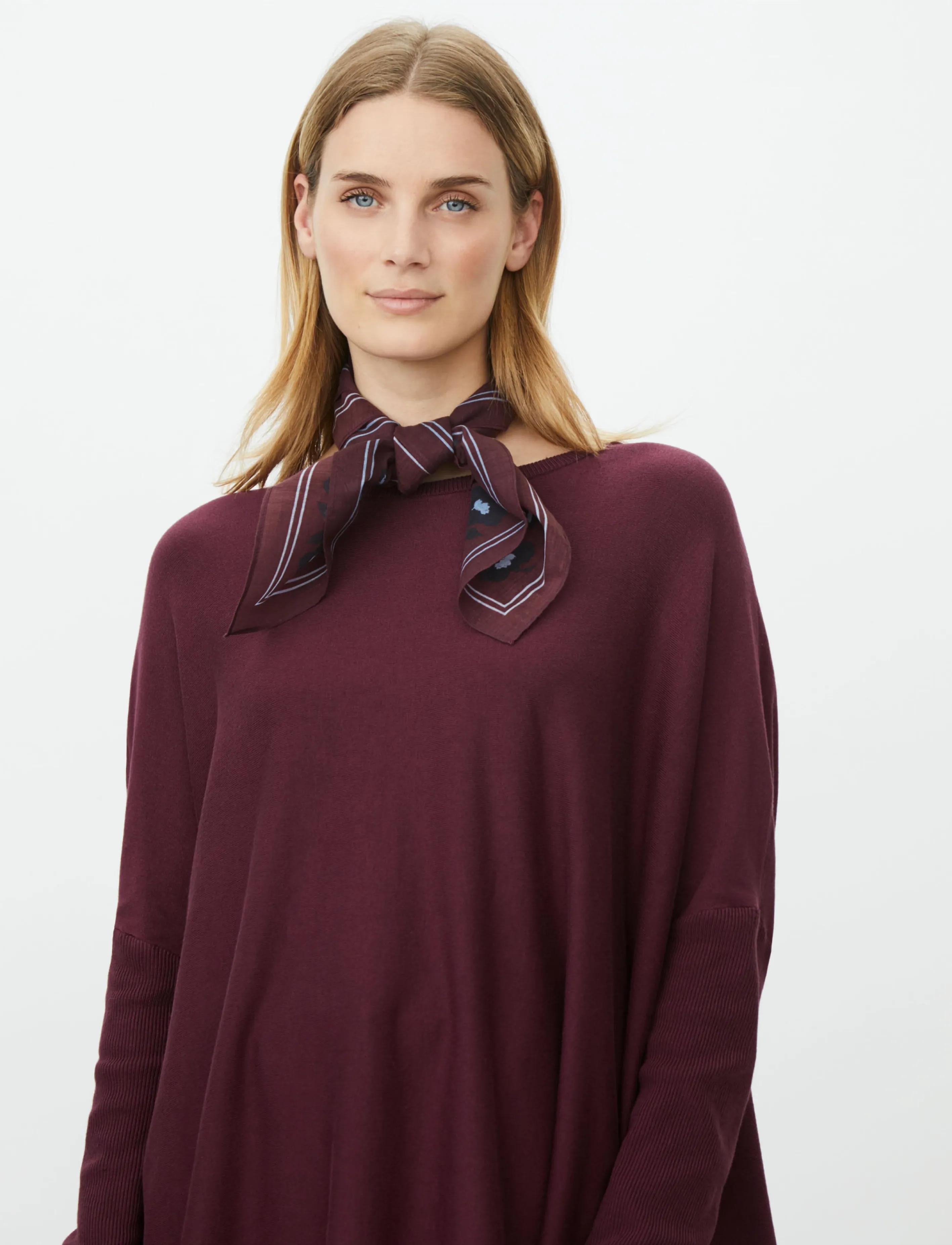 Masai MaAnzerith - Tørklæder - FIG / burgundy