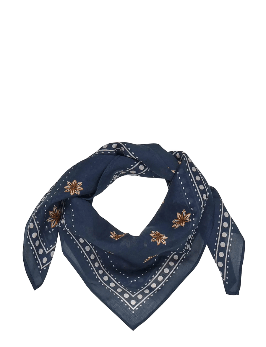 Masai - MaAnzerith - tynde tørklæder - dress blue - 0
