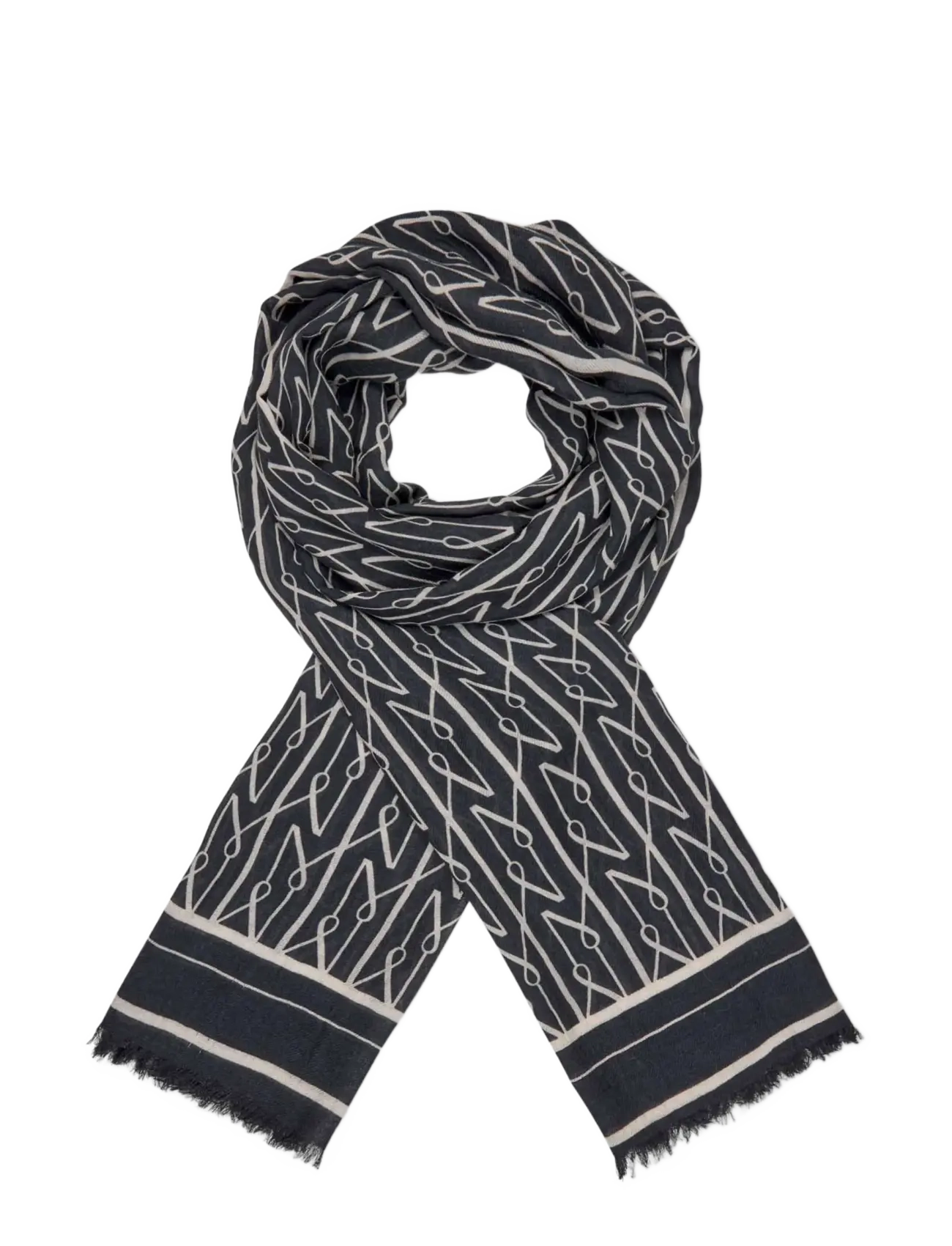 Masai Maaira, One Size, Scarves, Schwarz - Lightweight Frauen