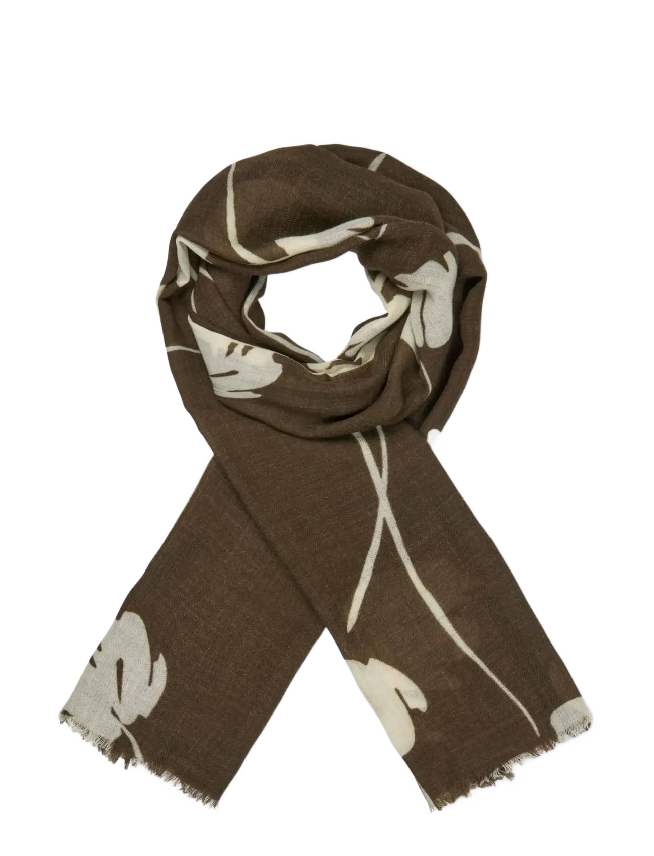Masai MaAnea - Tørklæder - SLATE BLACK / brown