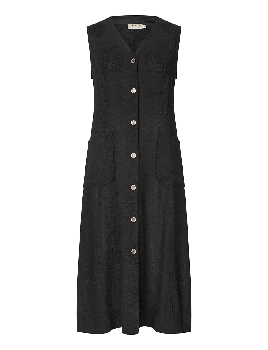 Masai - MaNoreni - strikkjoler - black - 0