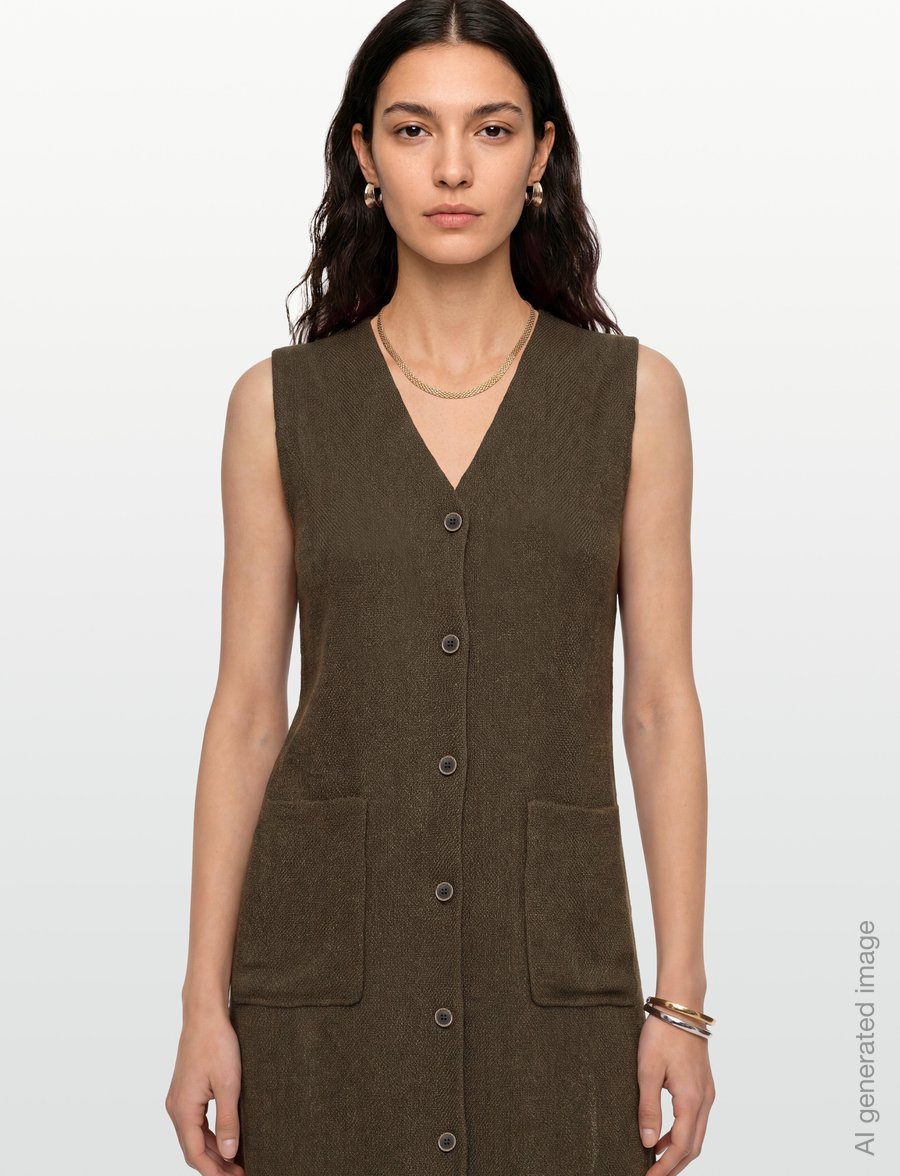 Masai - MaNoreni - strickkleider - slate black - 3