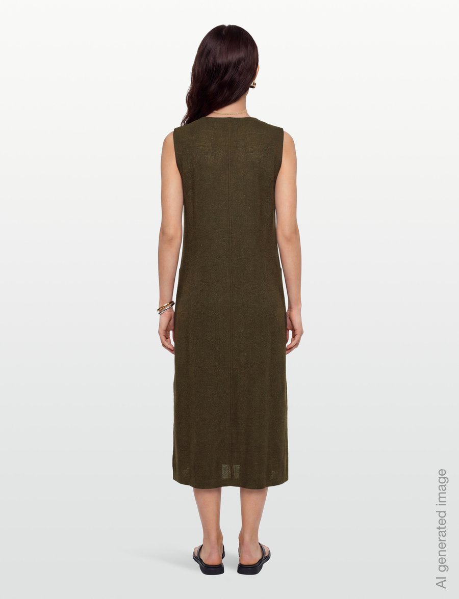 Masai - MaNoreni - strickkleider - slate black - 4