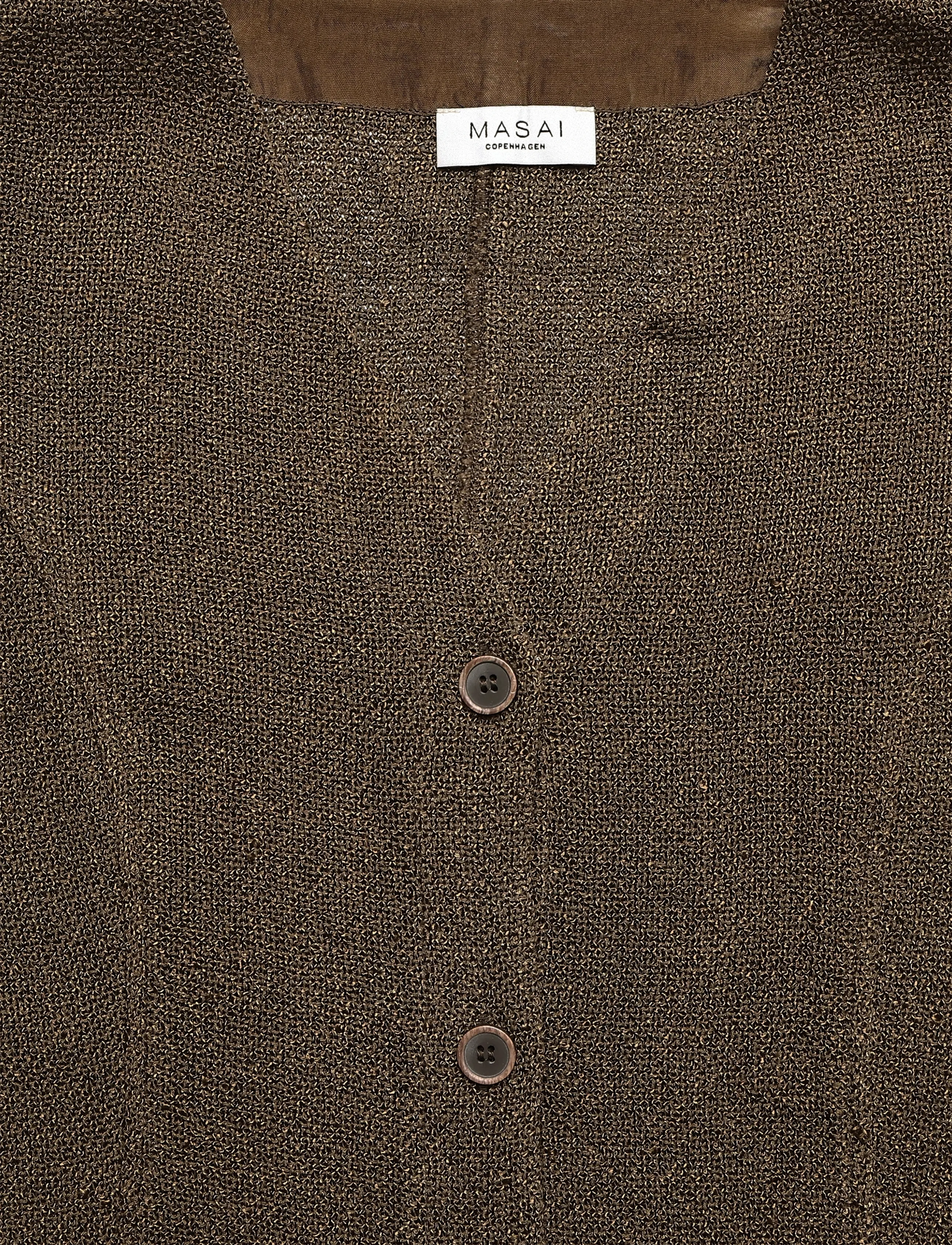 Masai - MaNoreni - strikkjoler - slate black - 2