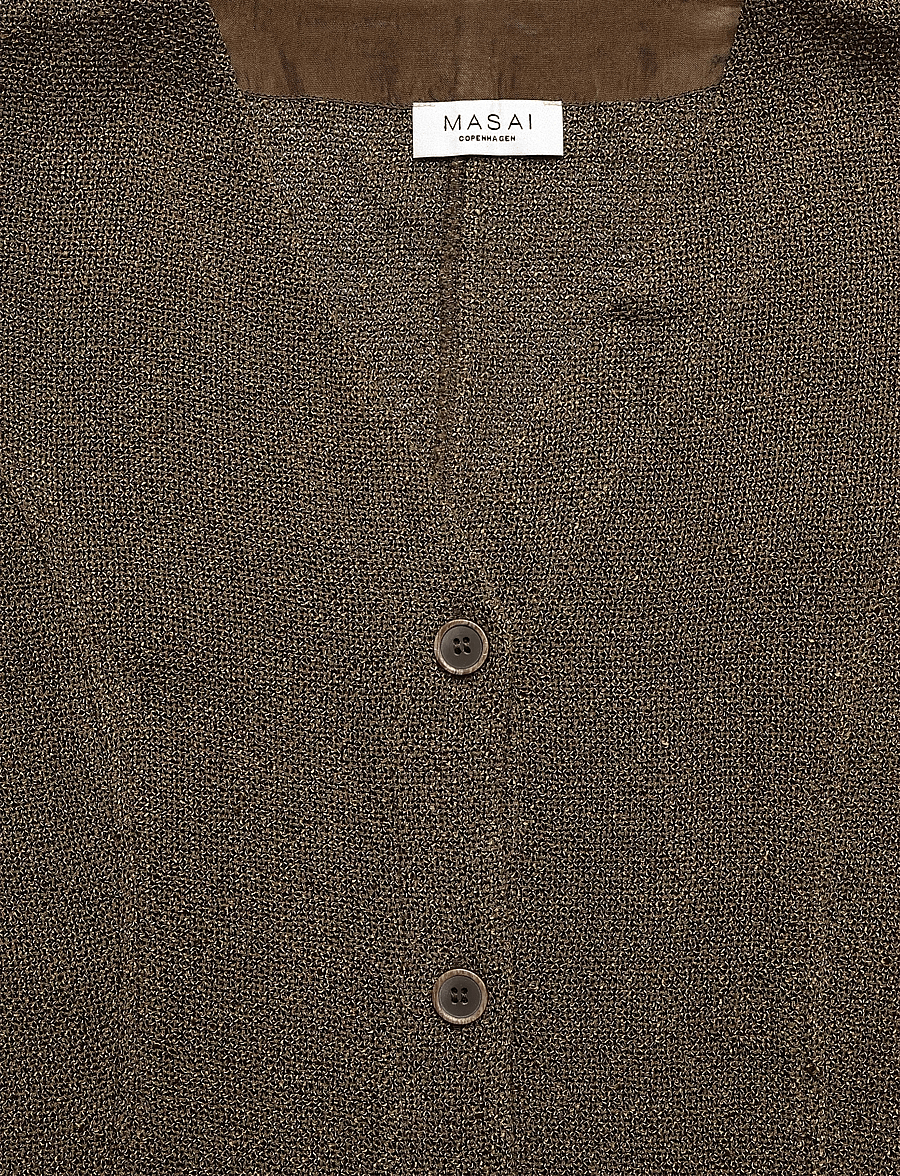 Masai - MaNoreni - strikkjoler - slate black - 2
