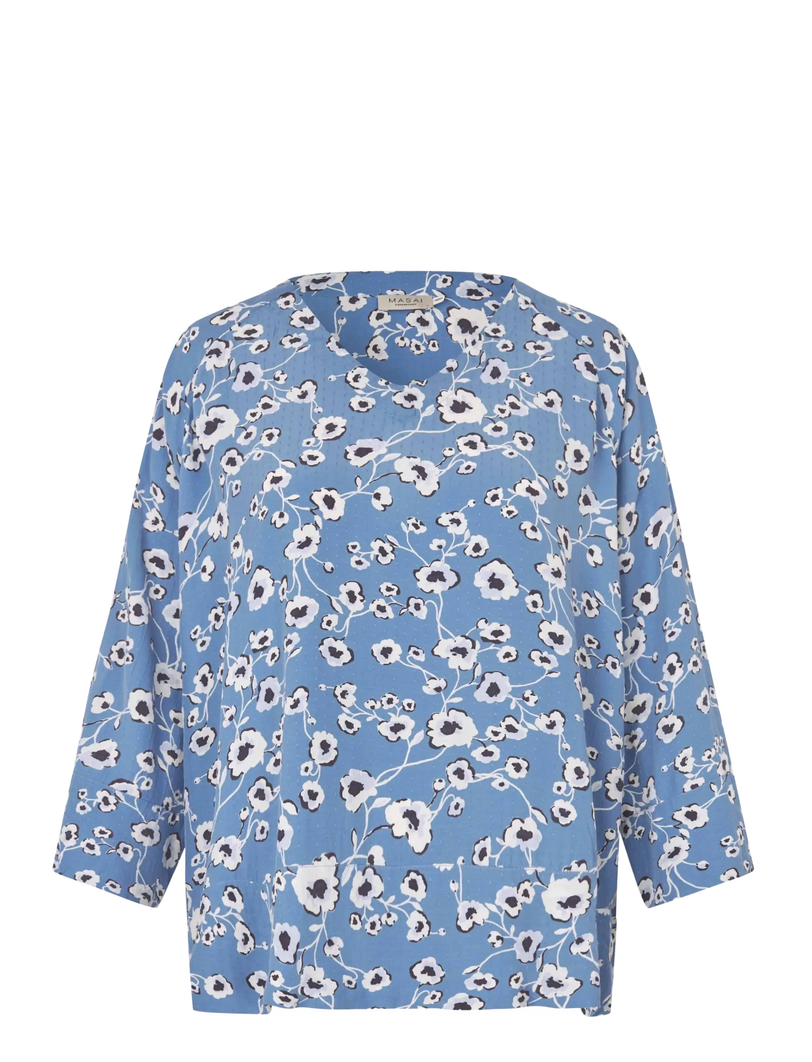 Masai Mabenika, XS, Blue, Bluser > Langærmede, Dame