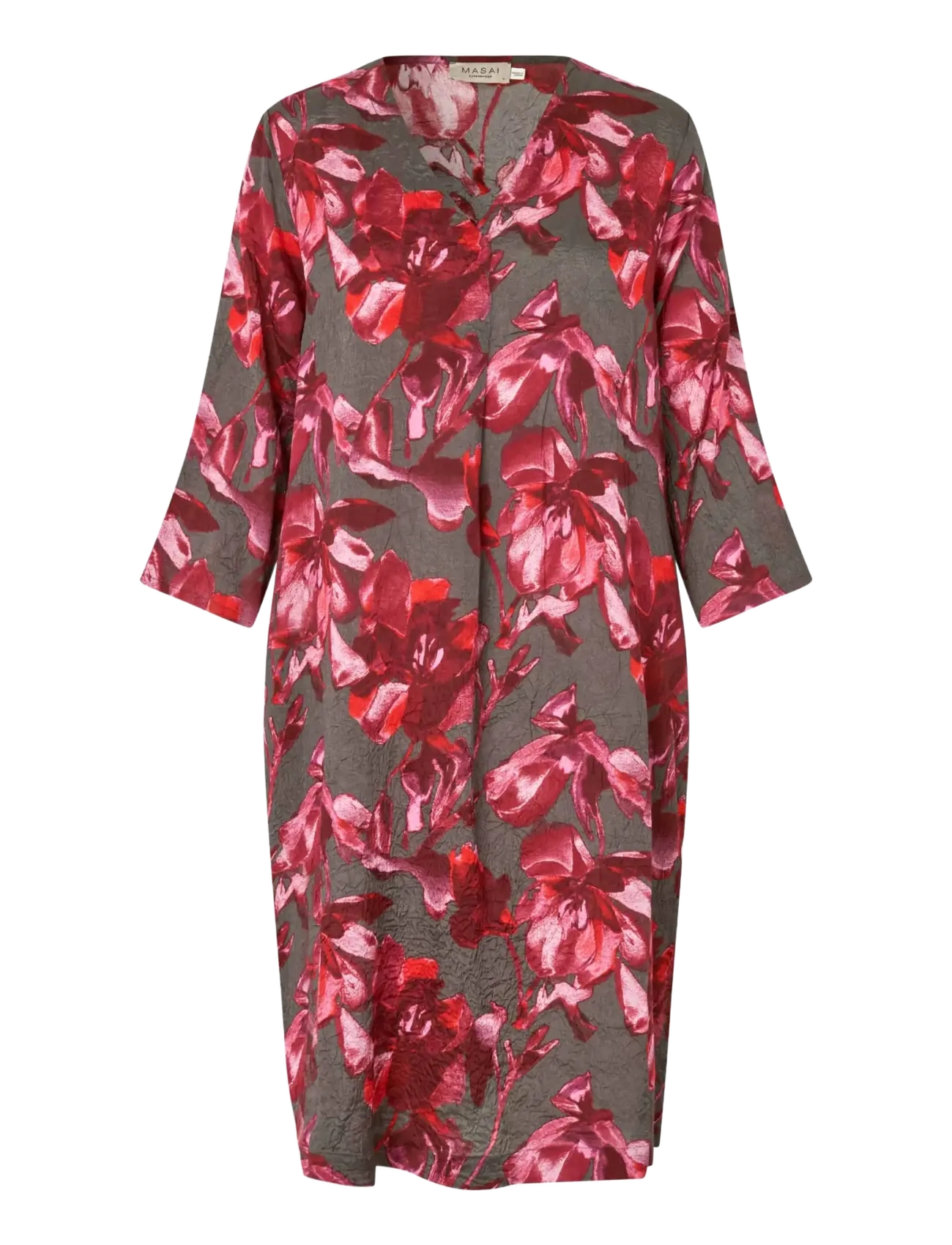 Masai MaNodetta - Kleider - TIBETAN RED / red