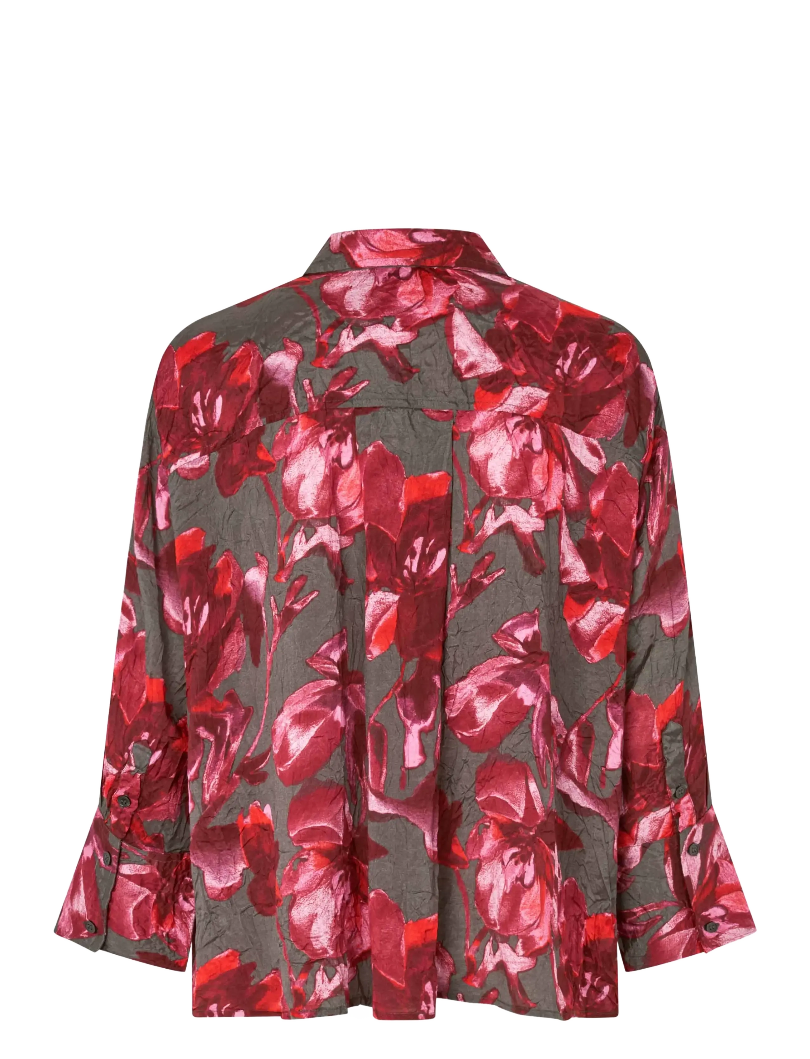 Masai - MaIlonka - langärmlige hemden - tibetan red - 1