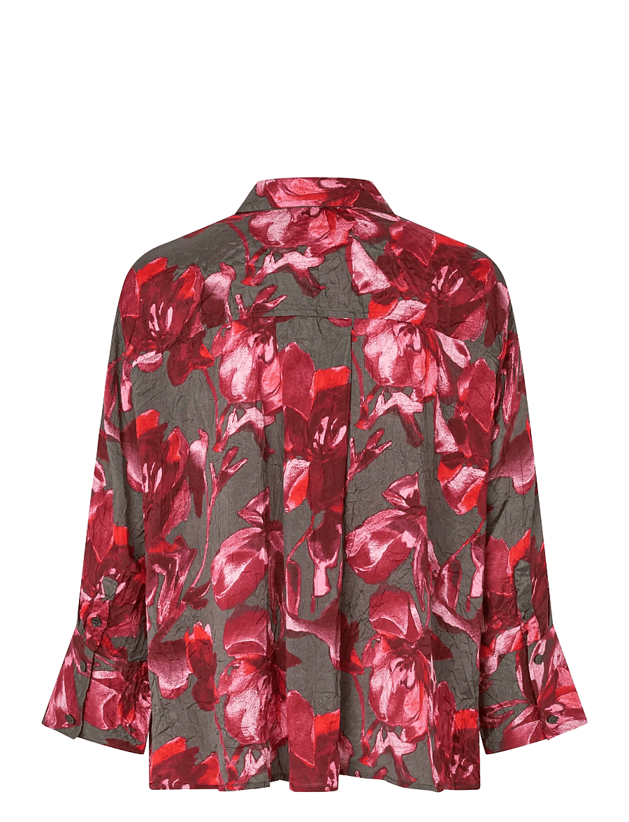 Masai - MaIlonka - langärmlige hemden - tibetan red - 1